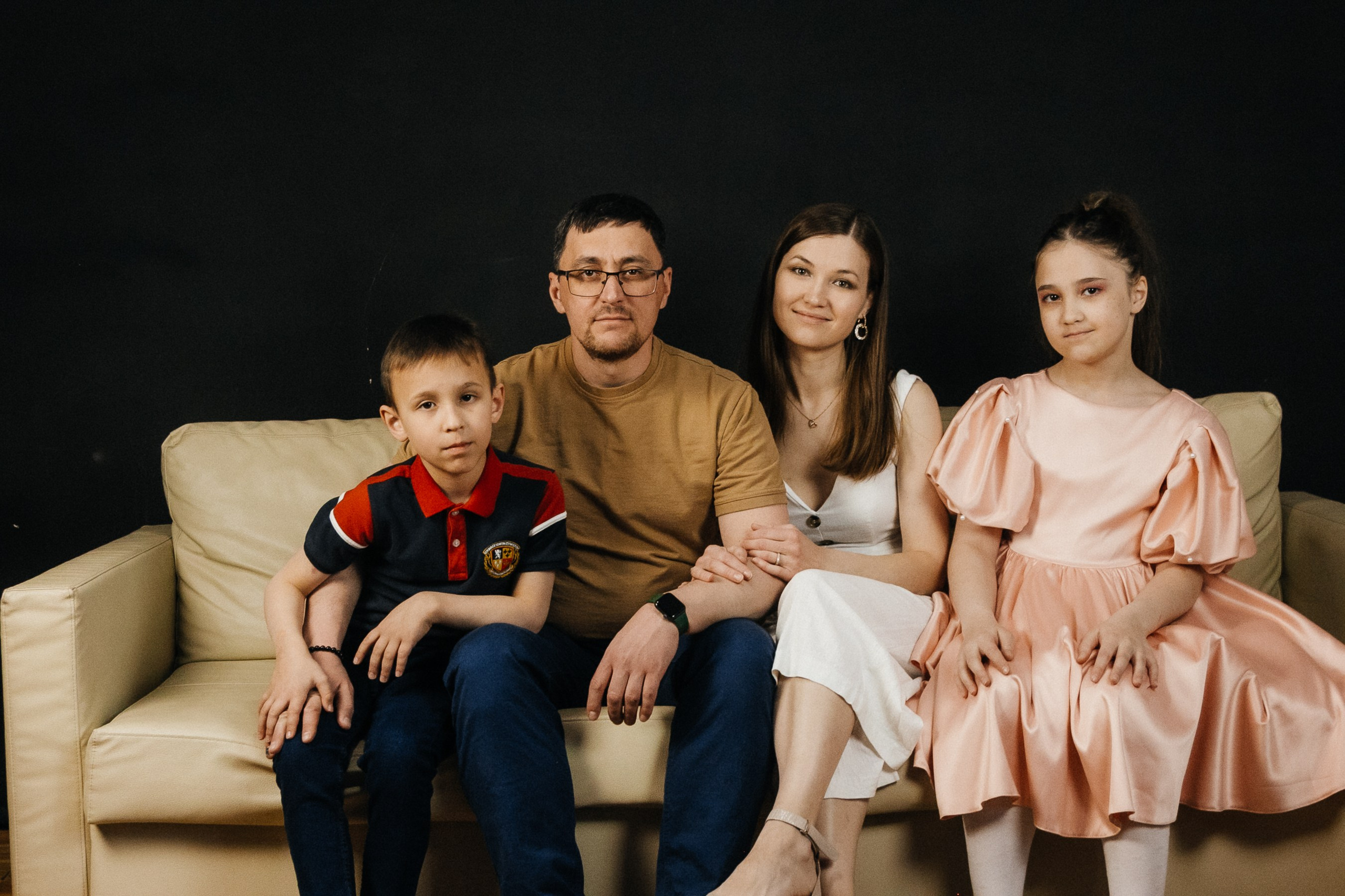 Family. Семейный фотограф Казань Никита Федин