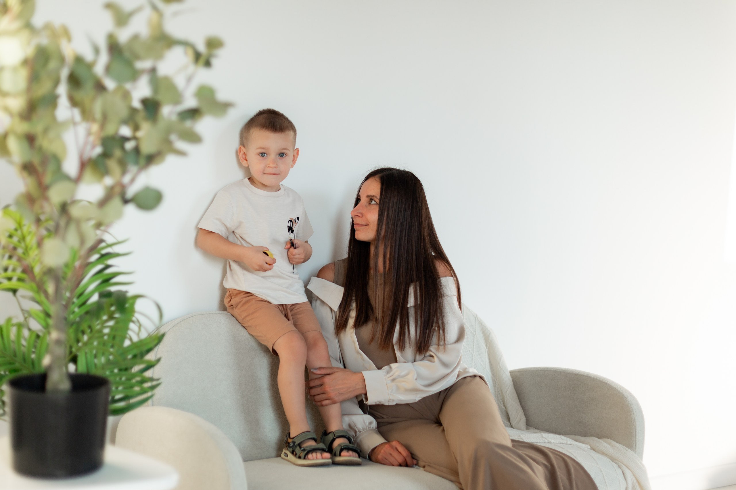 Семейные съемки. Фотостудия «Птичка» Мытищи,