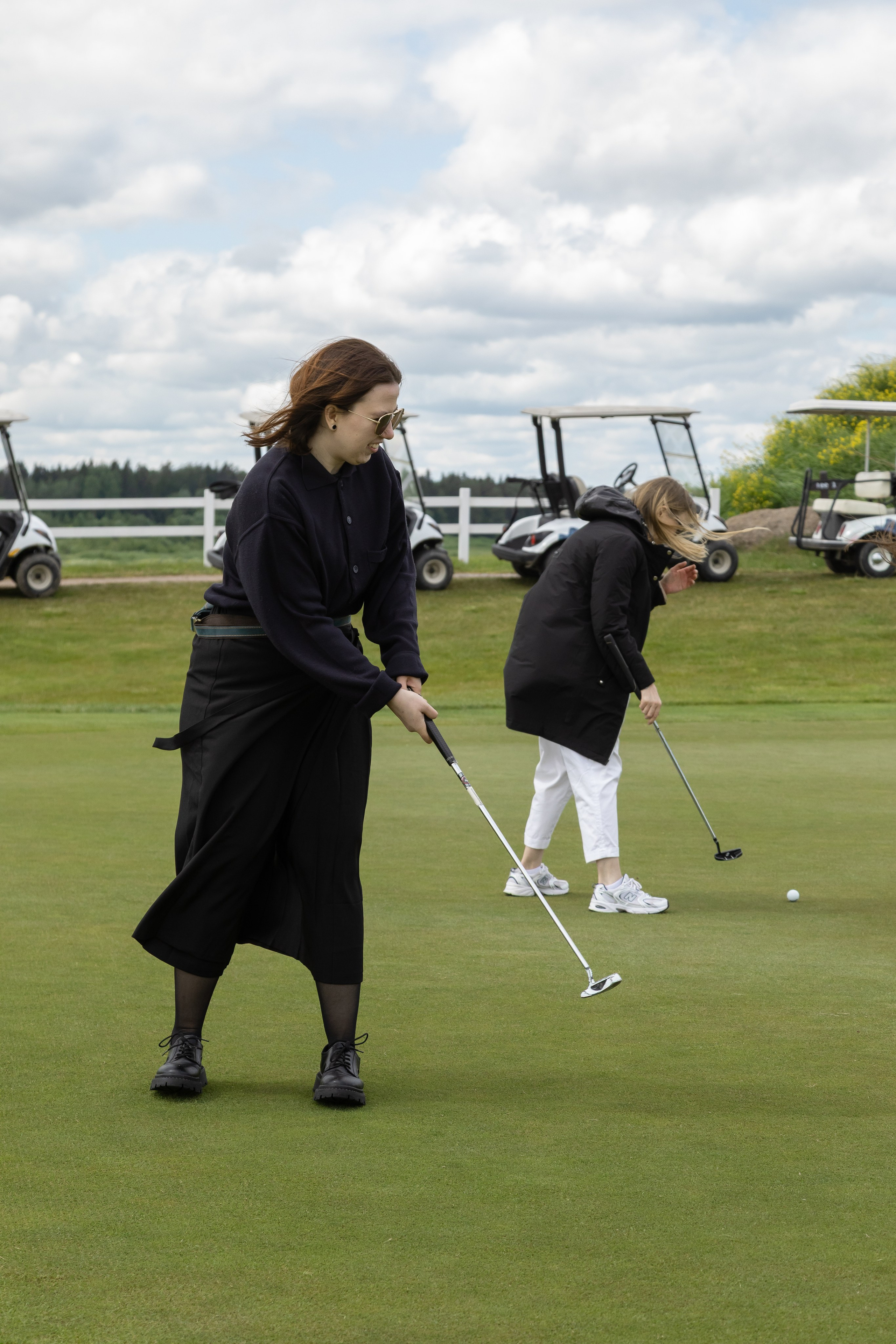 GORKI GOLF CLUB. Главная