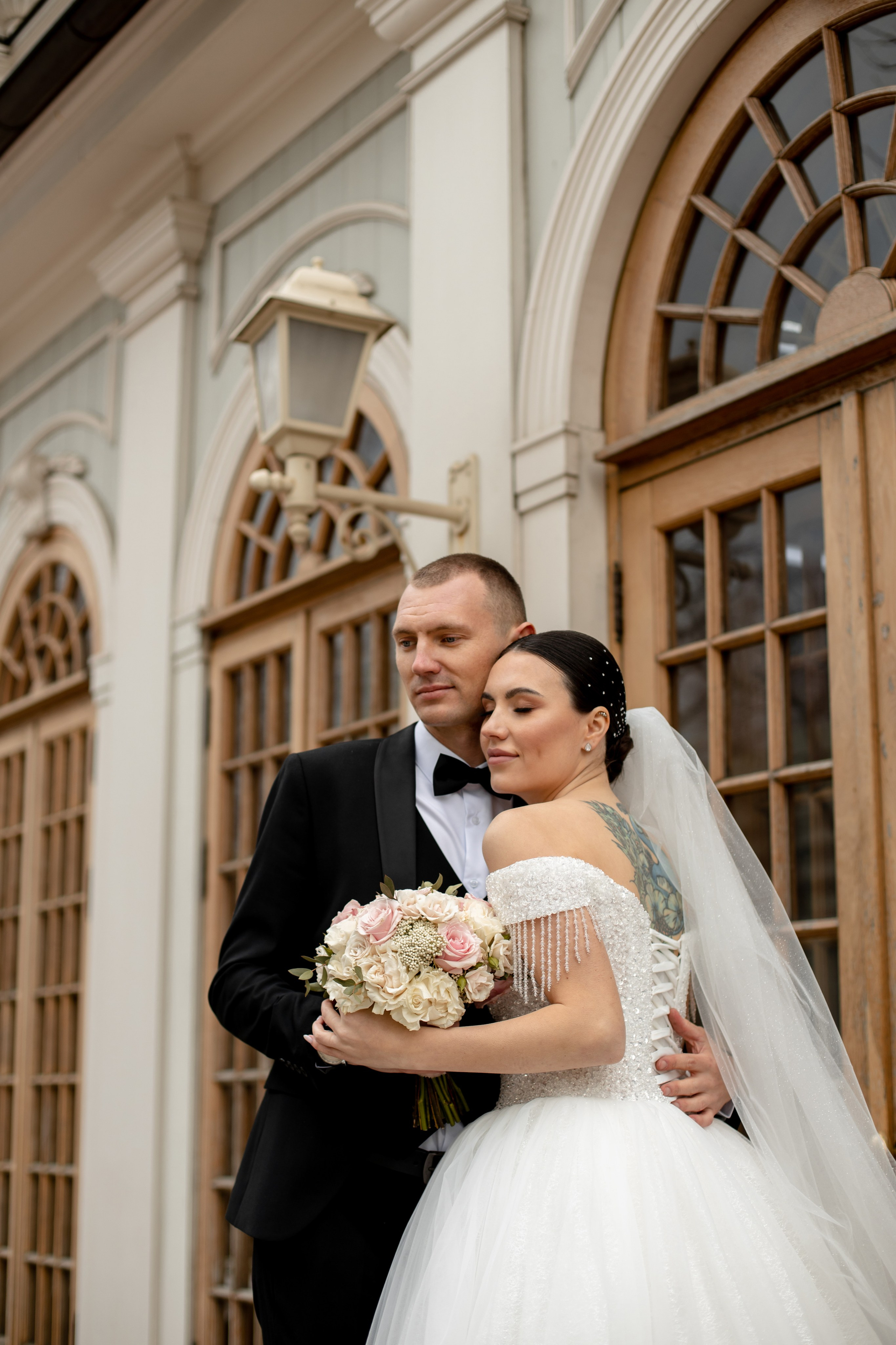 Мария и Александр / полный свадебный день. Свадебный и семейный фотограф в Москве Диана Левченко