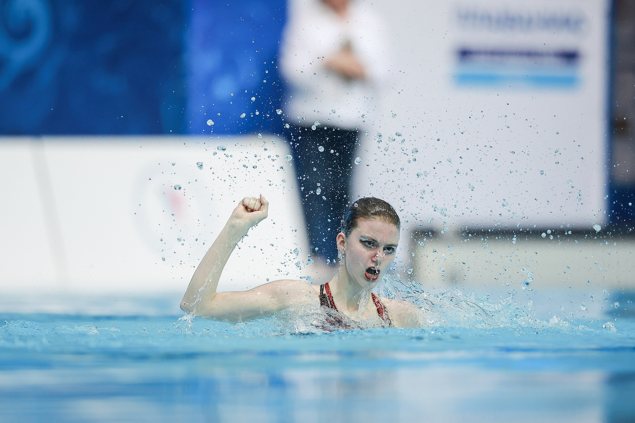 Чемпионат России по синхронному плаванию. Спортивный репортажный фотограф Казань Нафис Сиразетдинов