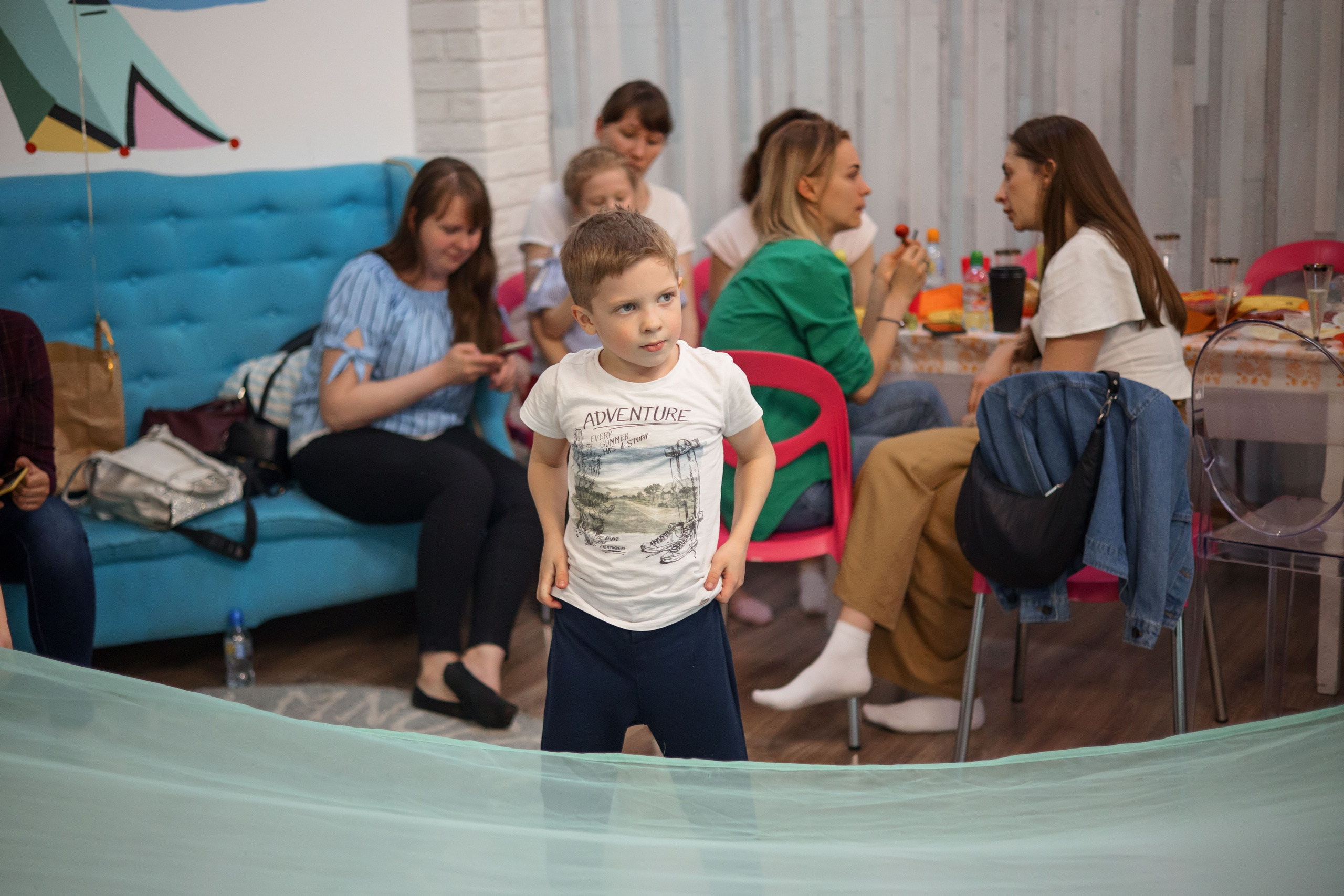 День рождения Даши, 7 лет. Свадебный и репортажный фотограф (Москва, Королев и другие)