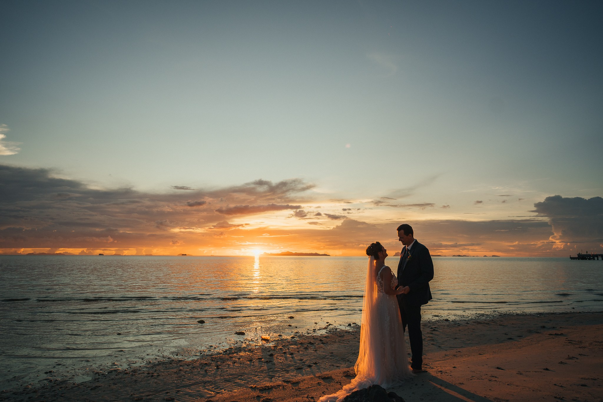 Louisa & Sascha 18.04.2025. Mariage à Koh Samui, en Thaïlande. Whatsapp: +66 94 3 650 301
