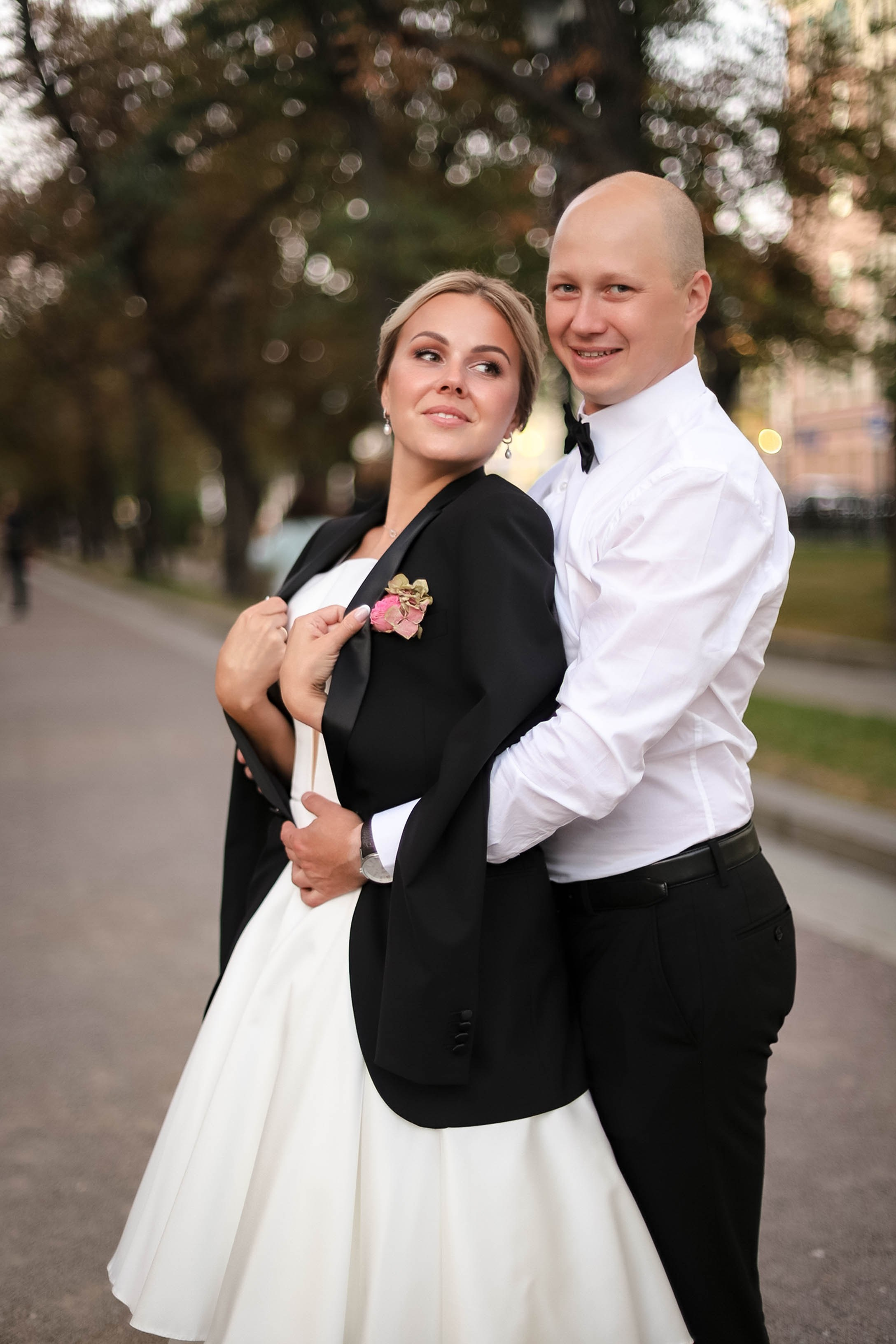 Наталья&Александр. Свадебный и семейный фотограф в Москве Дарья Тюленева