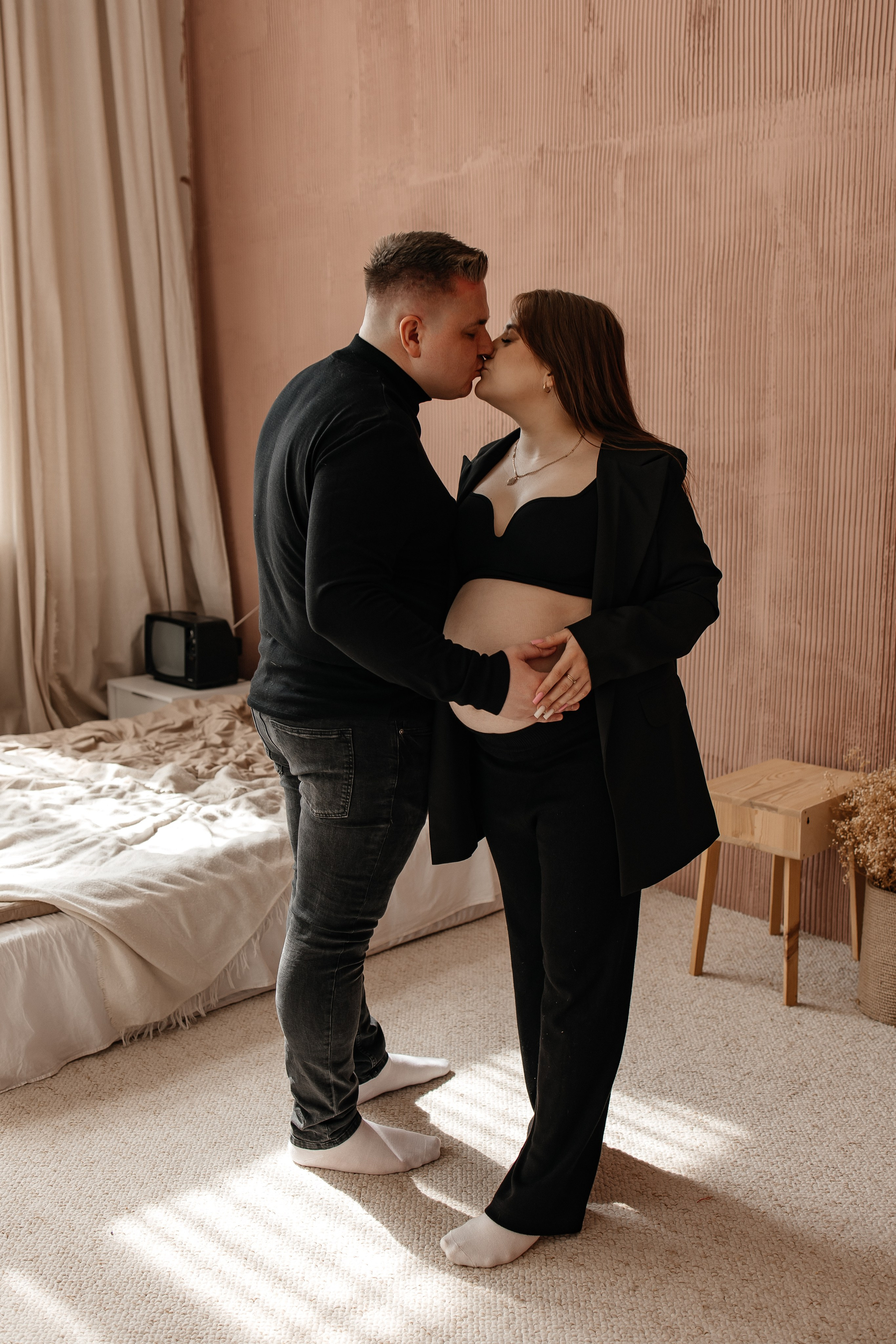 Путешествие в девять месяцев. Свадебный и семейный фотограф в Москве Дарья Тюленева