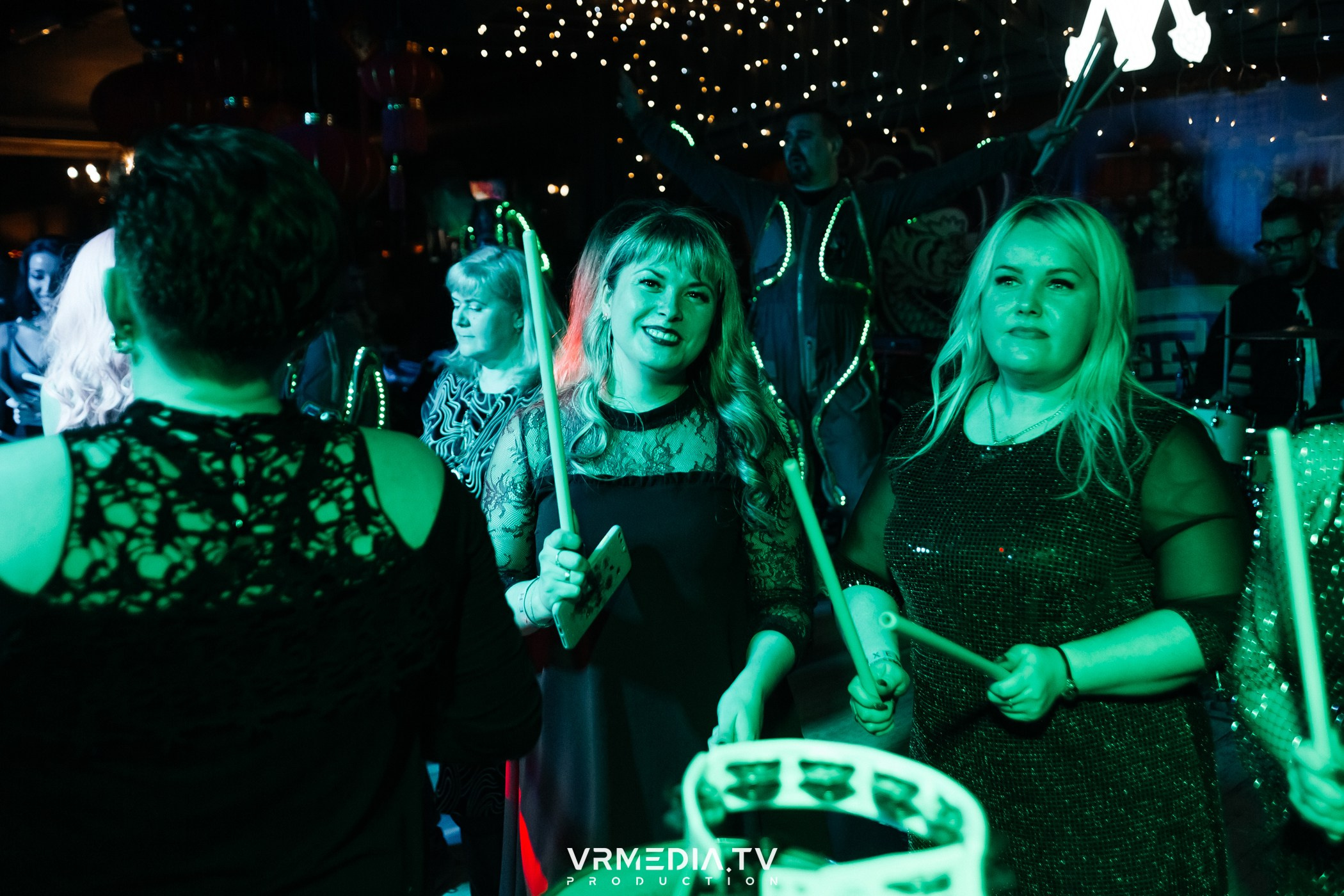 Новогодний вечер в ресторане «Мюнхен»