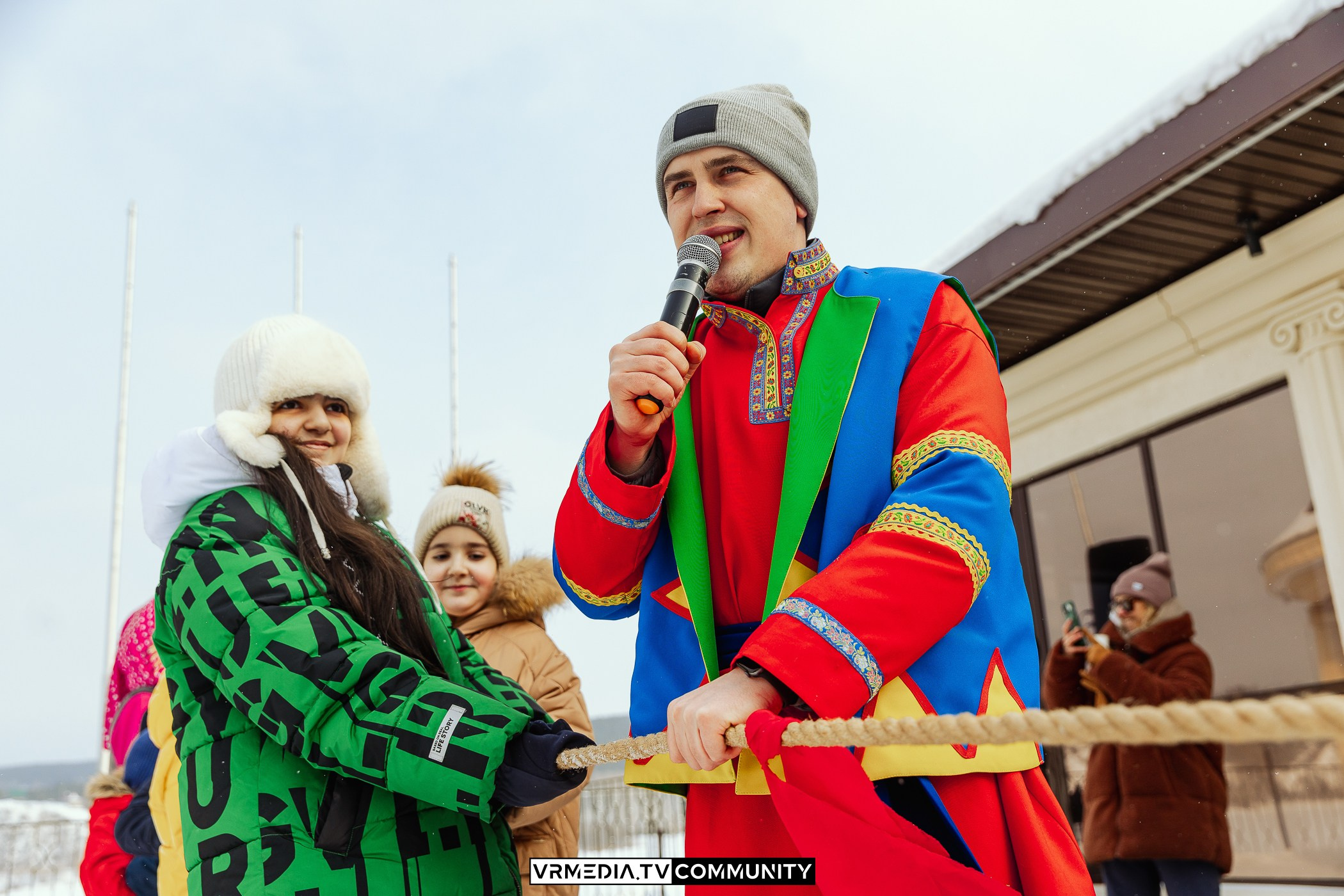 Масленица в ресторане «Лазурный Берег»