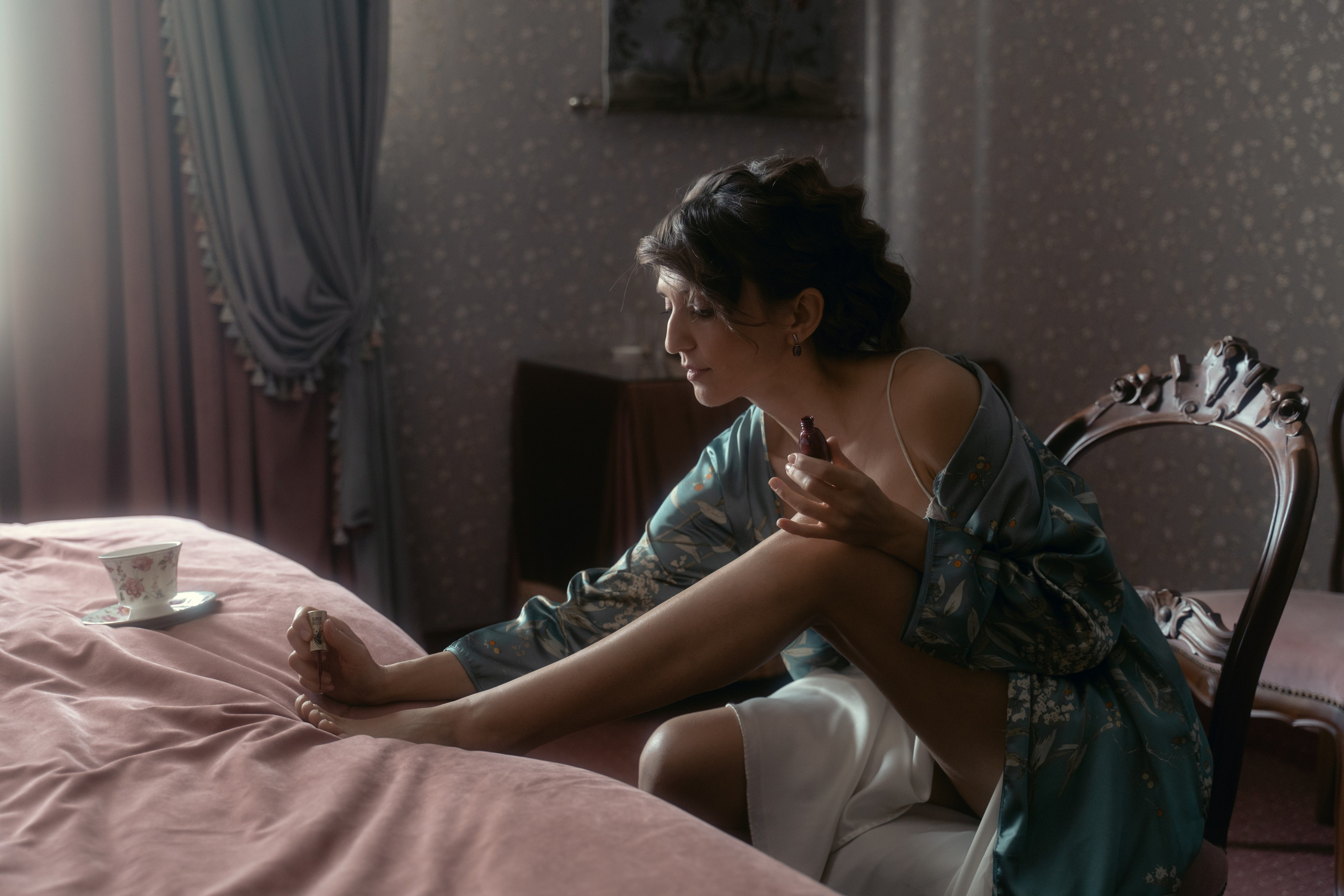 Кинематографическая фотография. Портретный фотограф в Краснодаре Валерия Матирная