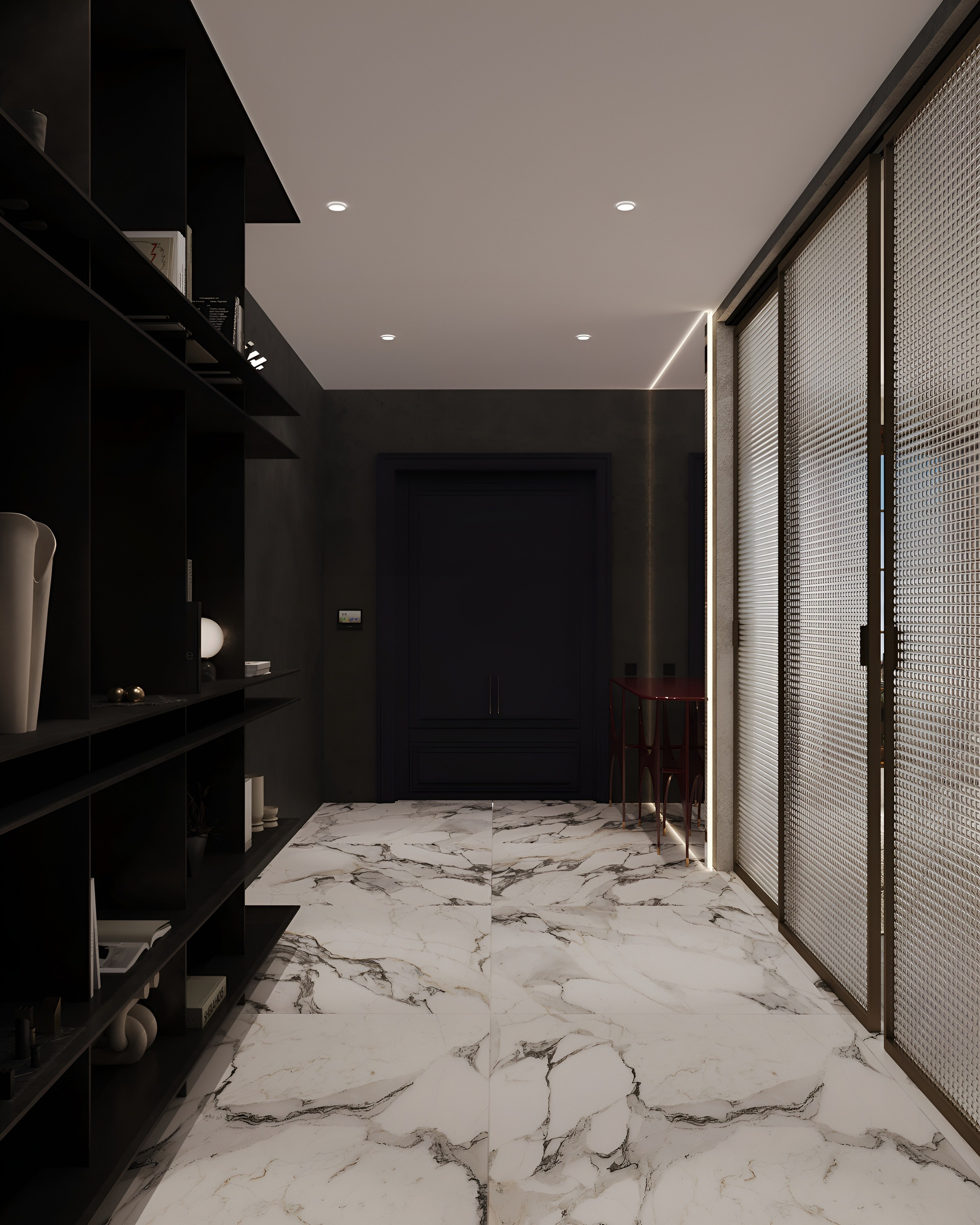 Квартира ЖК Возрождение. 3D Визуализация интерьеров жилых и коммерческих помещений