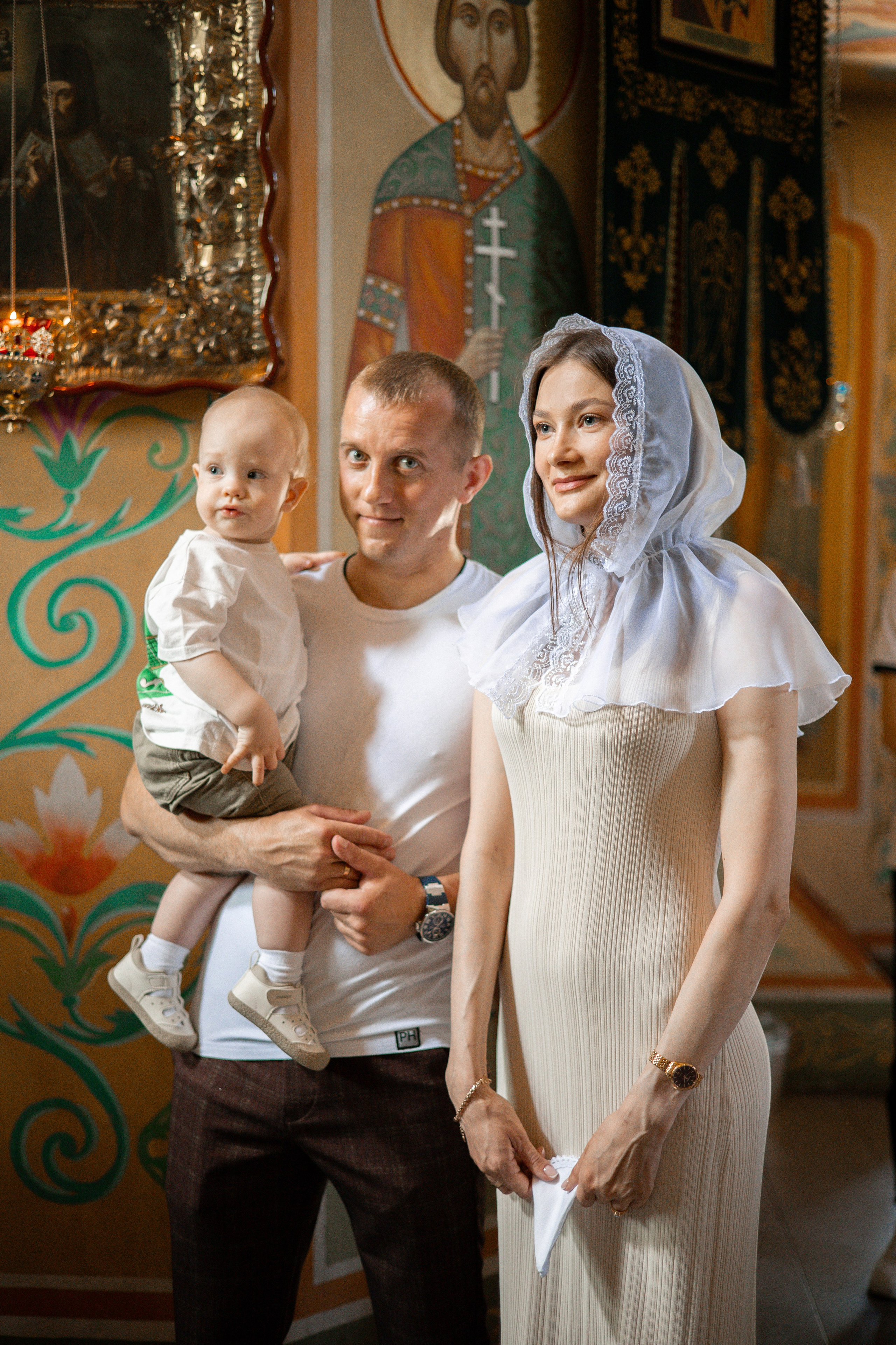 Таинство крещения. Анна Рышкевич