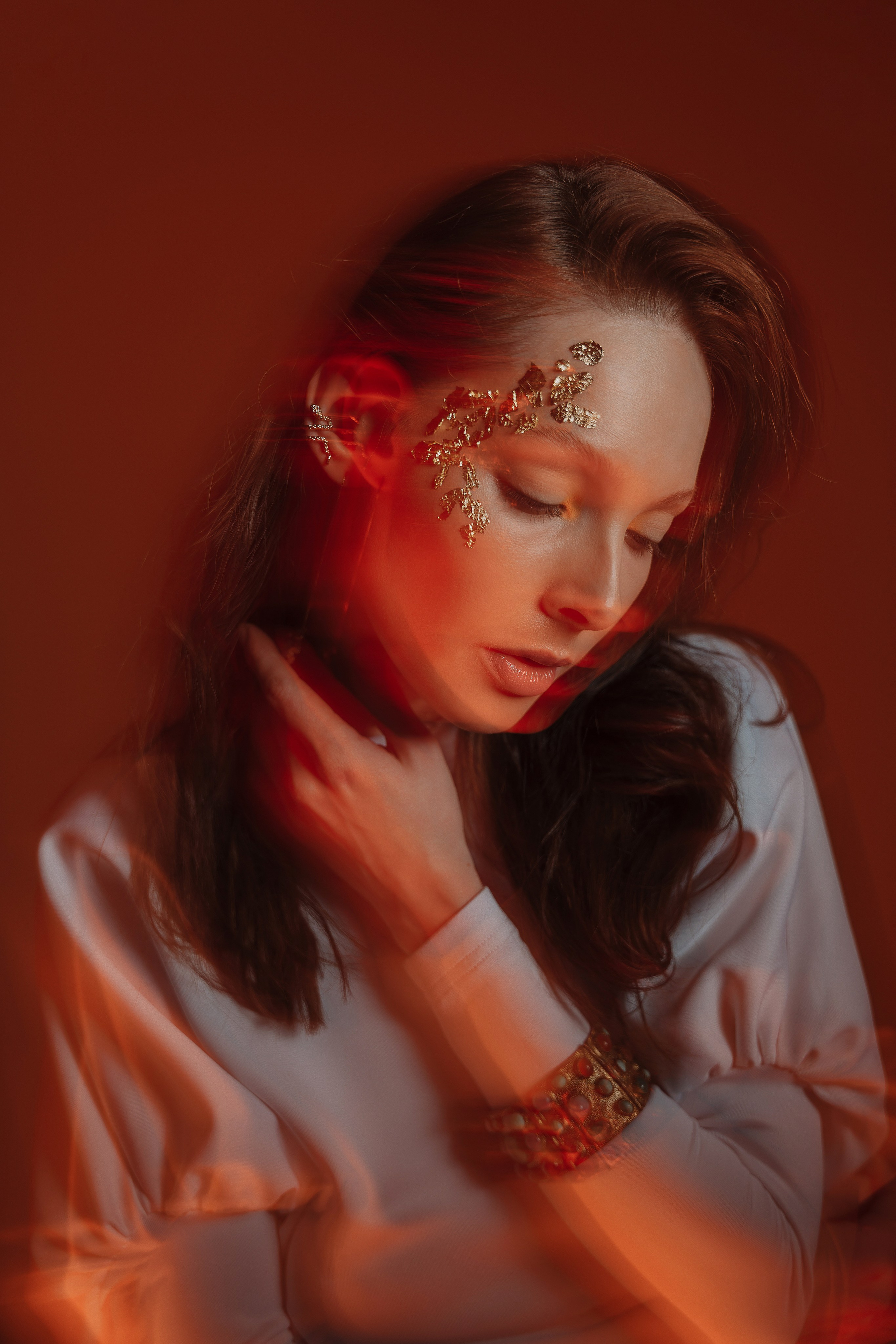 Фотопроект «Времена года». Девушка-Осень. Портретный фотограф в Санкт-Петербурге Дмитриева Наталия