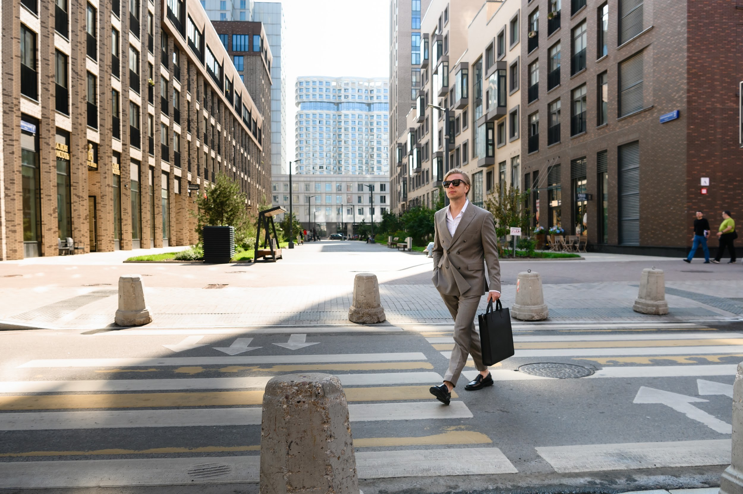 AVE. Бренд мужских сумок. Фотограф Марина Росси