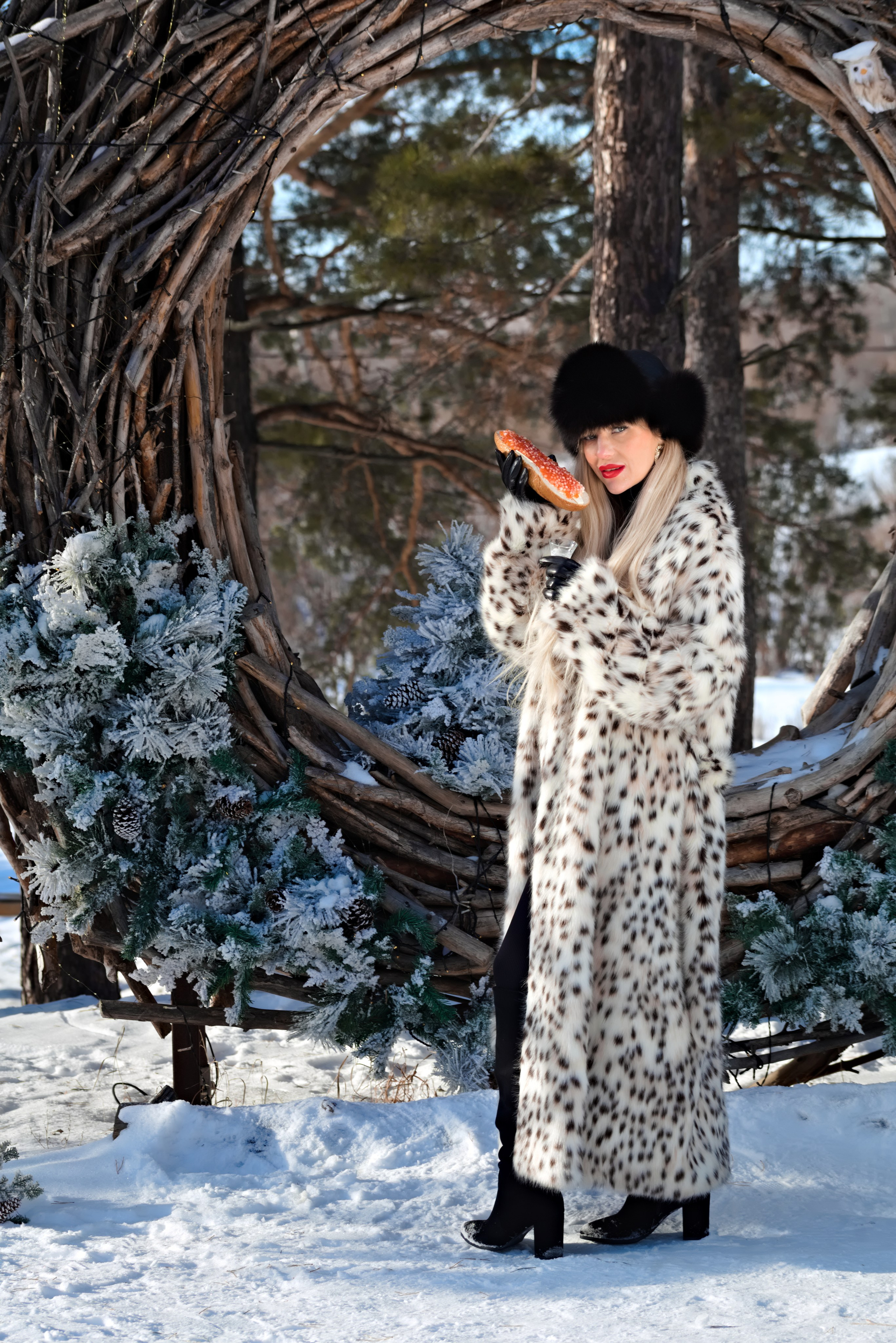 Леди нефть. Портретный фотограф в Тюмени Баталина Ольга