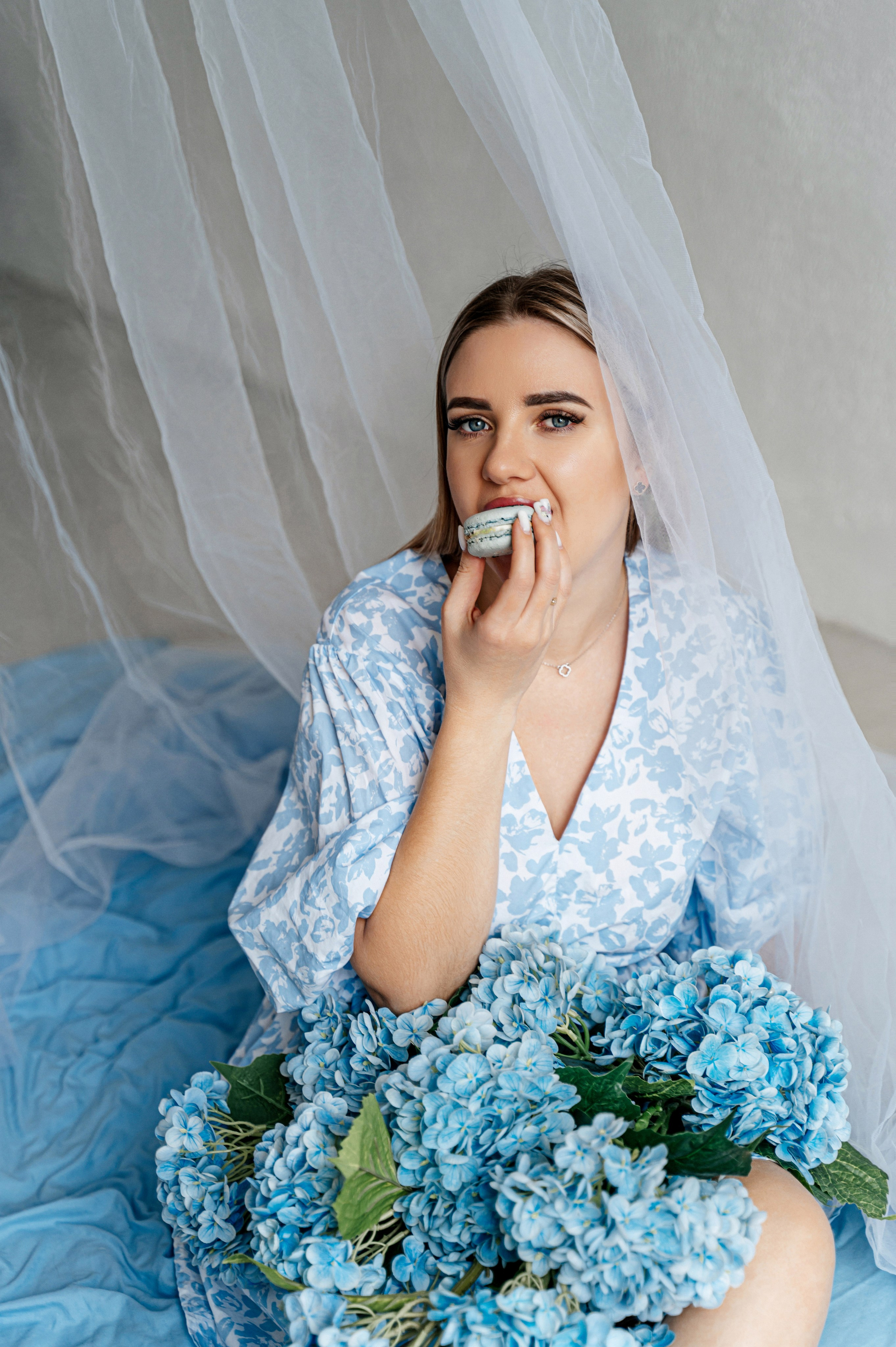 Гортензии. Свадебный  и семейный фотограф в Белгороде Ирина Кононенко