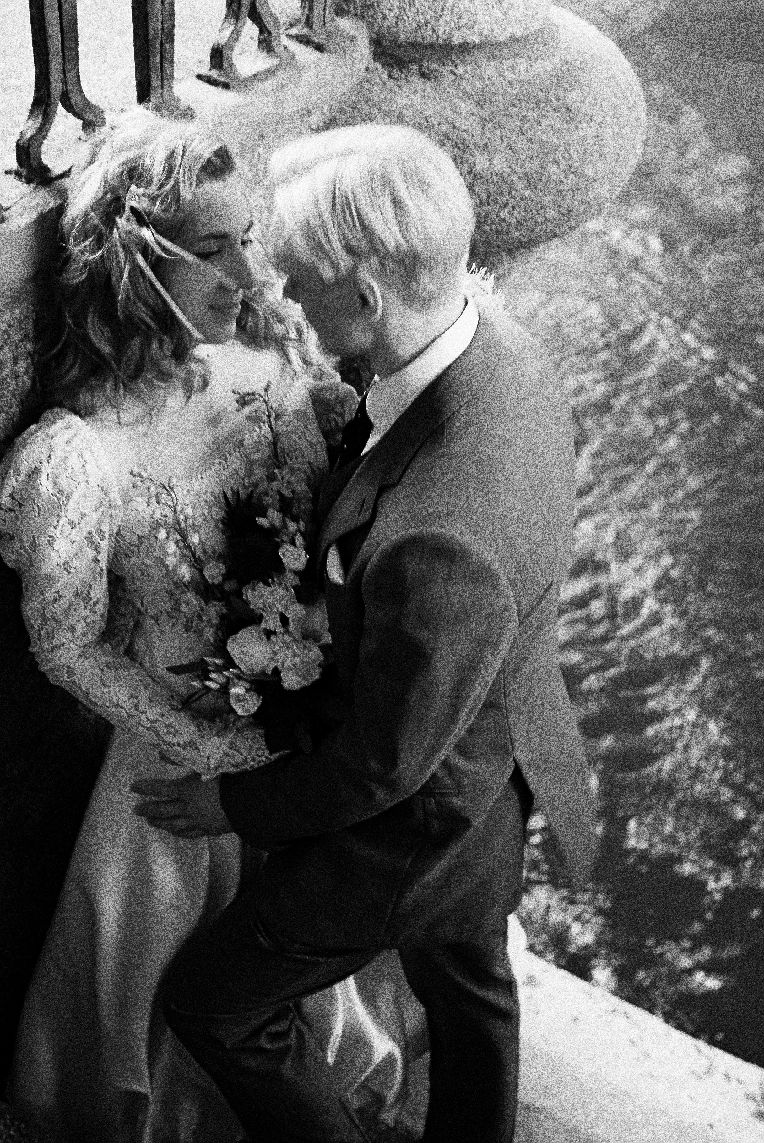 Wedding. Пленочный фотограф Петербурга — Анастасия