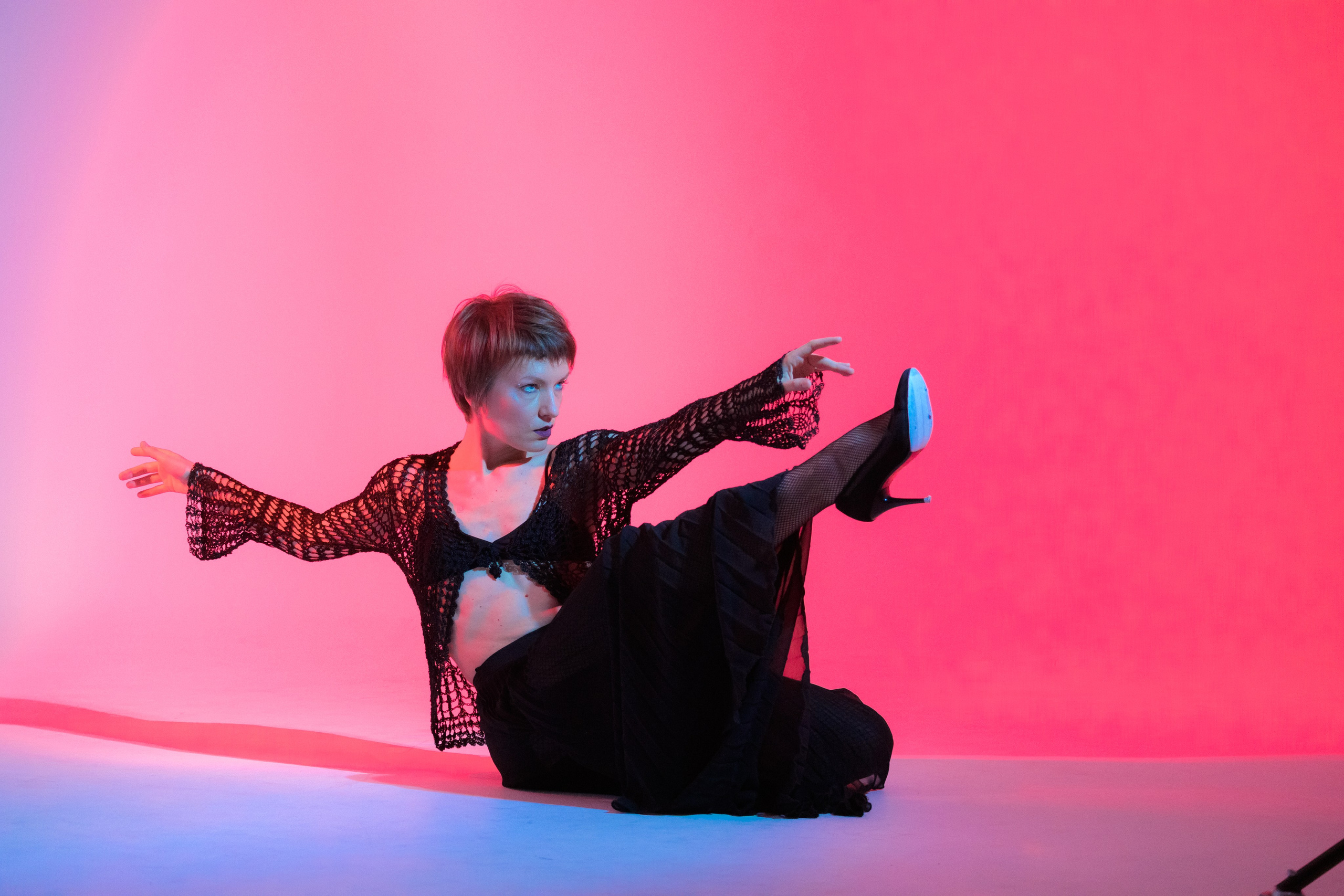 Inna. Fotograf Dmitrii Donets