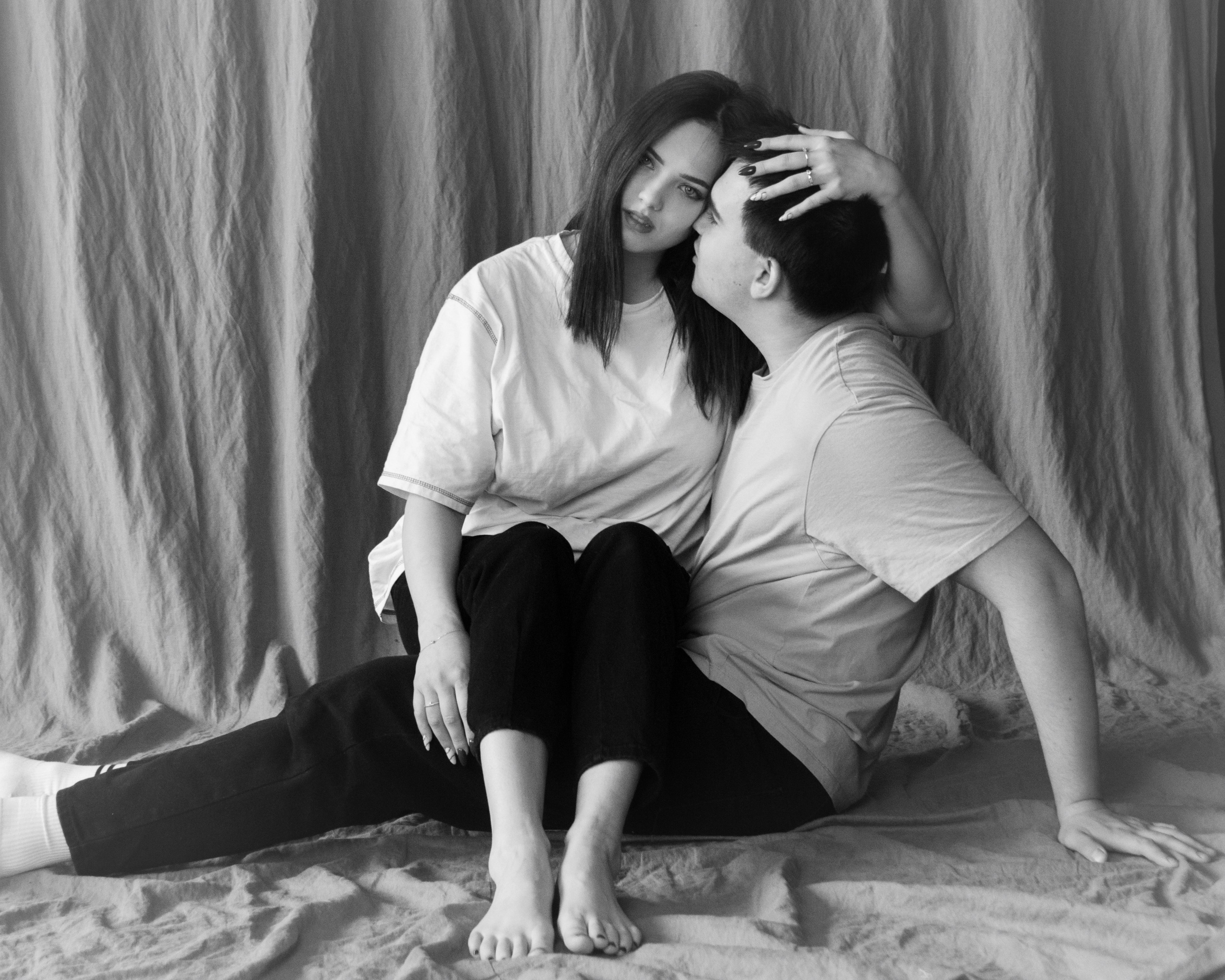 Любовь двух чертят