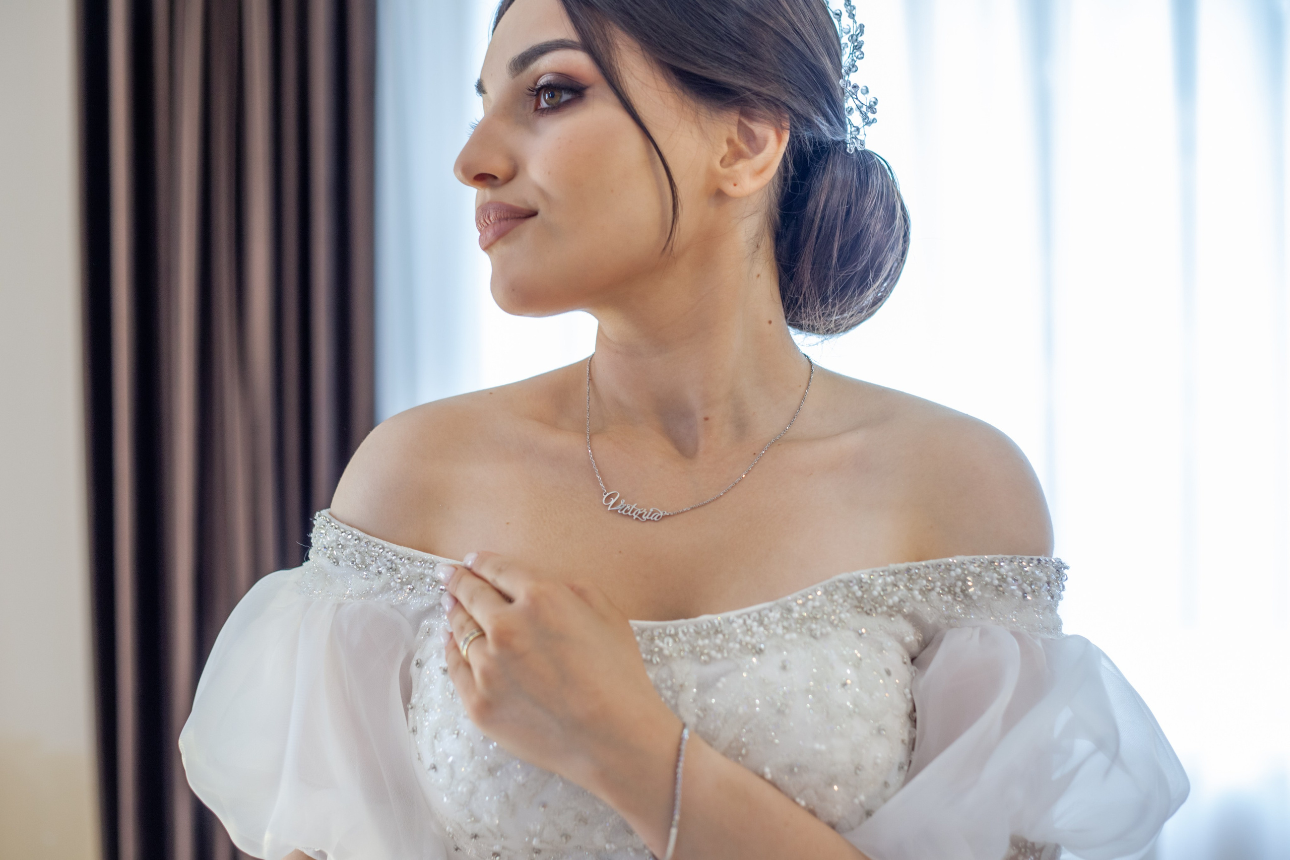 Утро Невесты Виктория. Фотограф Olya Posnimay