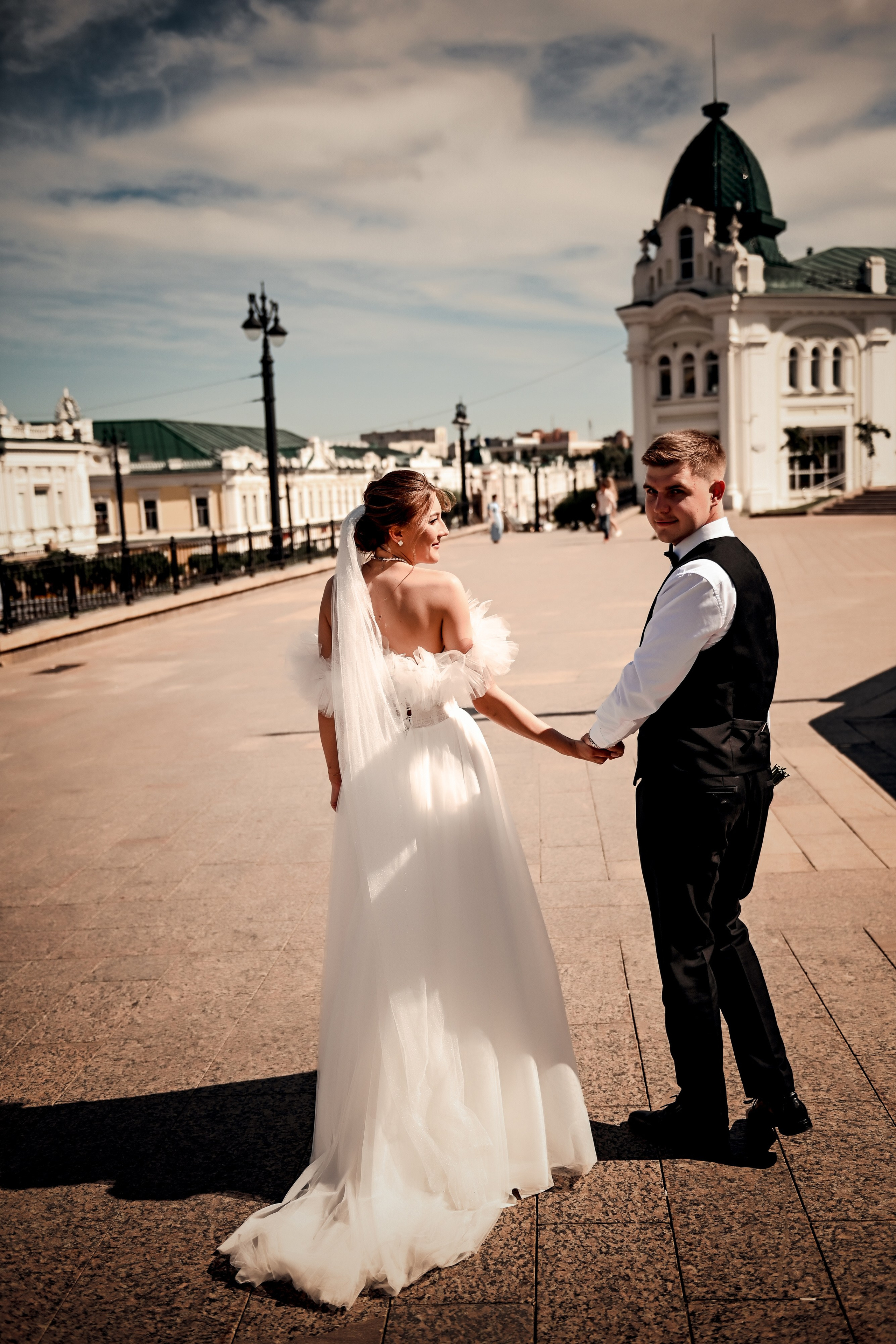 Алексей и Дарья. Свадебный, семейный, детский, контент фотограф в Омске Максим Ильин