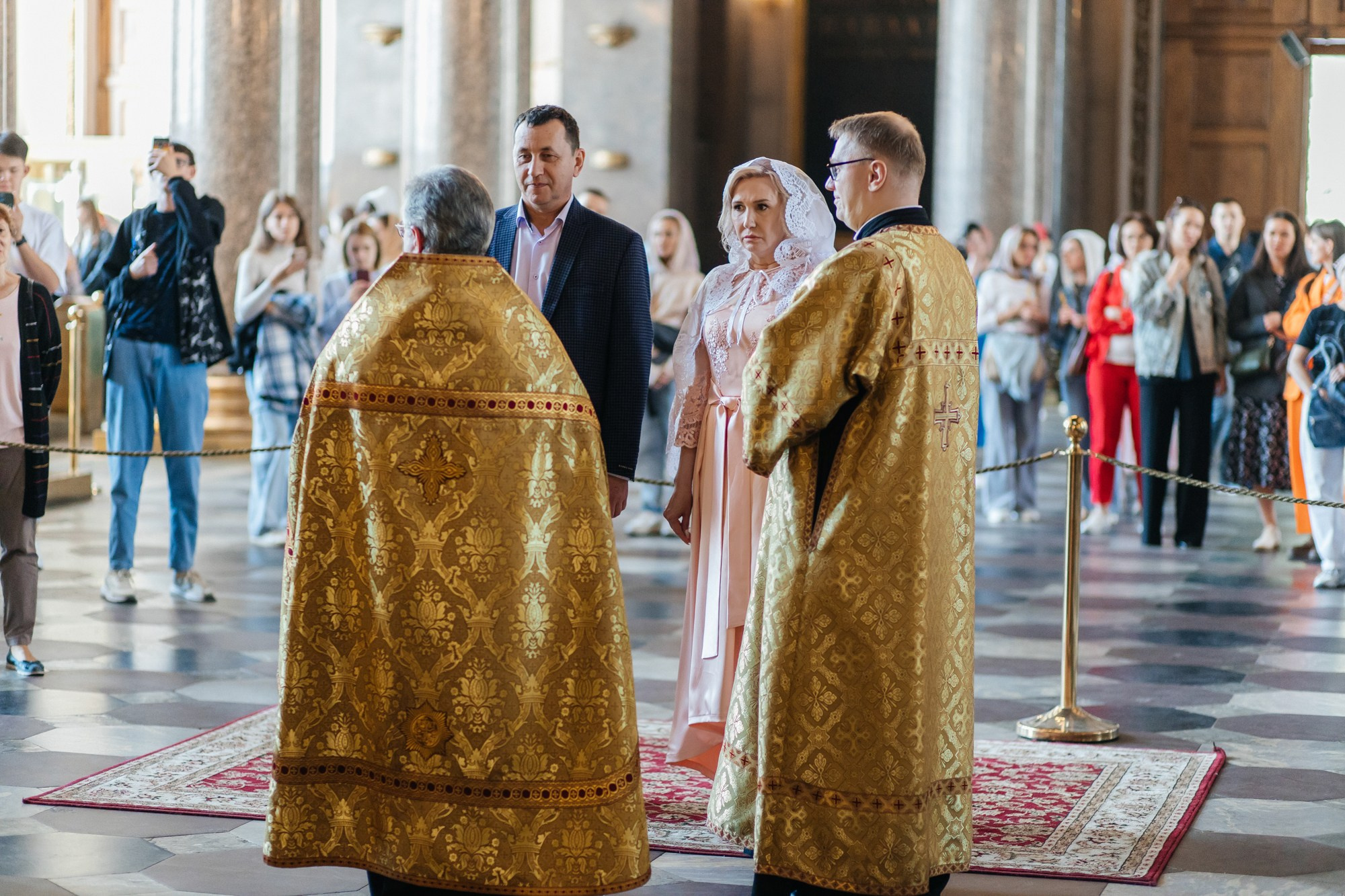 Таинство венчания Ирины и Андрея (19 июля 2023). Свадебный и семейный фотограф Крамар Наталья