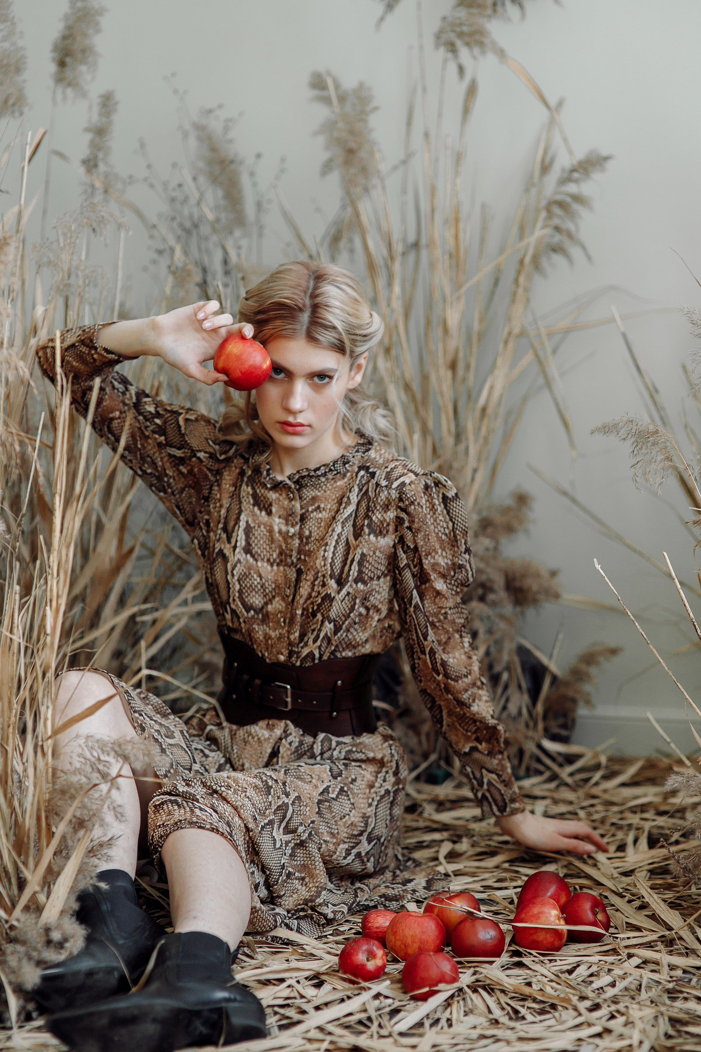 Портретная фотосессия Насти. Свадебный фотограф Москва