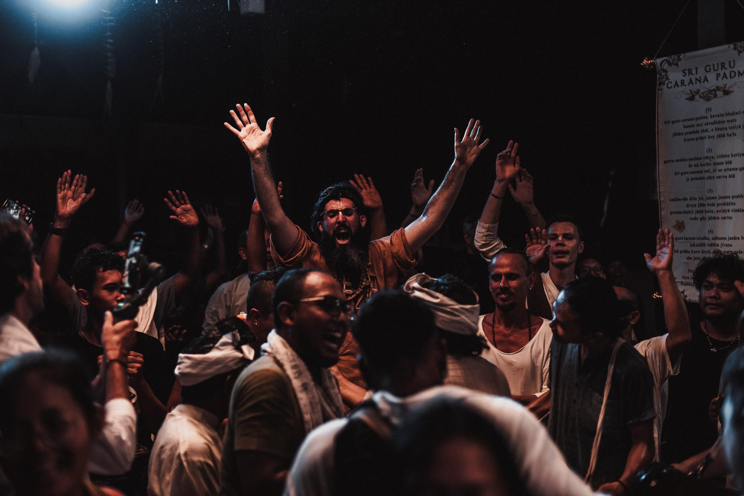 Retreat Enchanted Hanuman project. Mariam Bagdasaryan