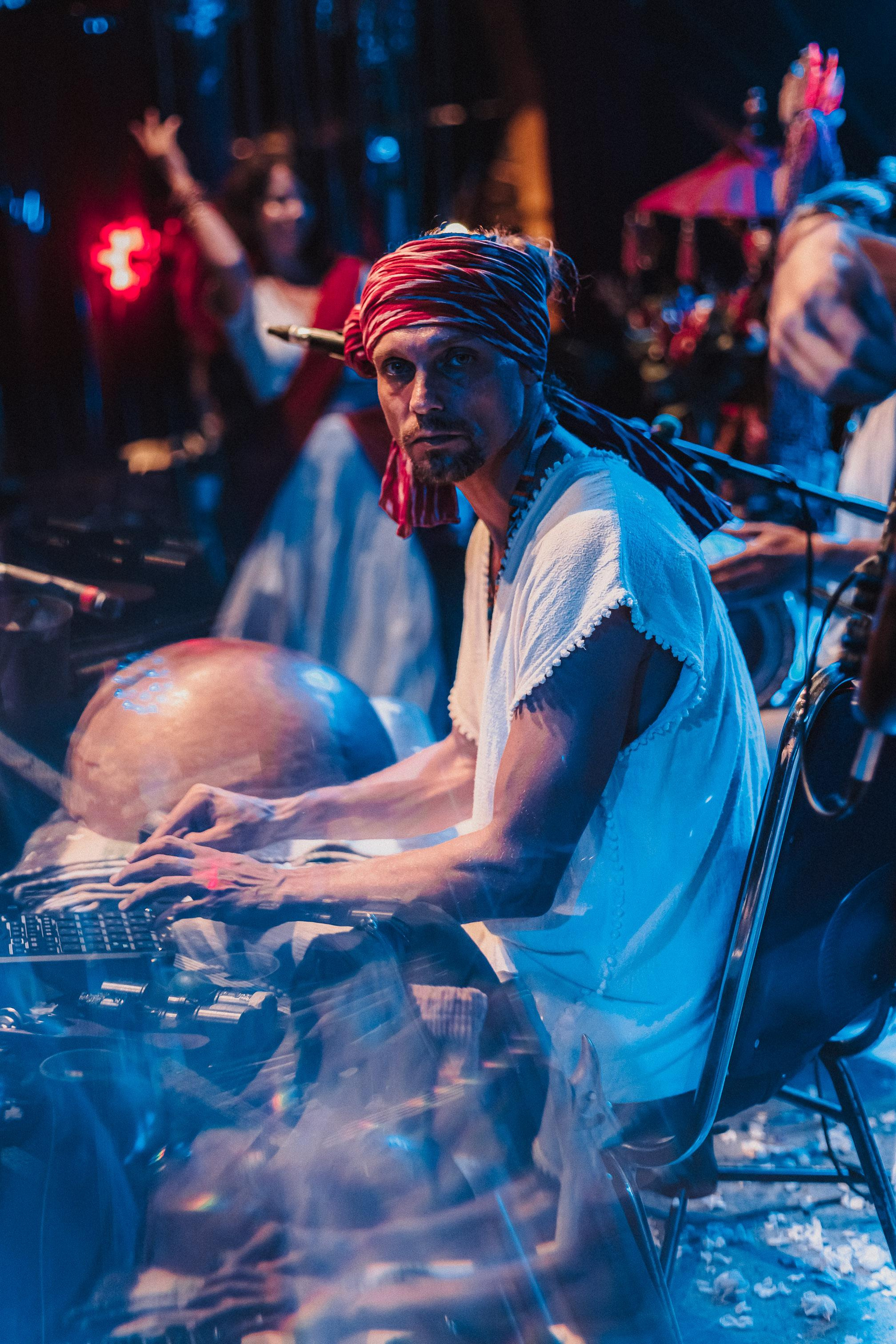 Bali Spirit Festival 2023. Mariam Bagdasaryan