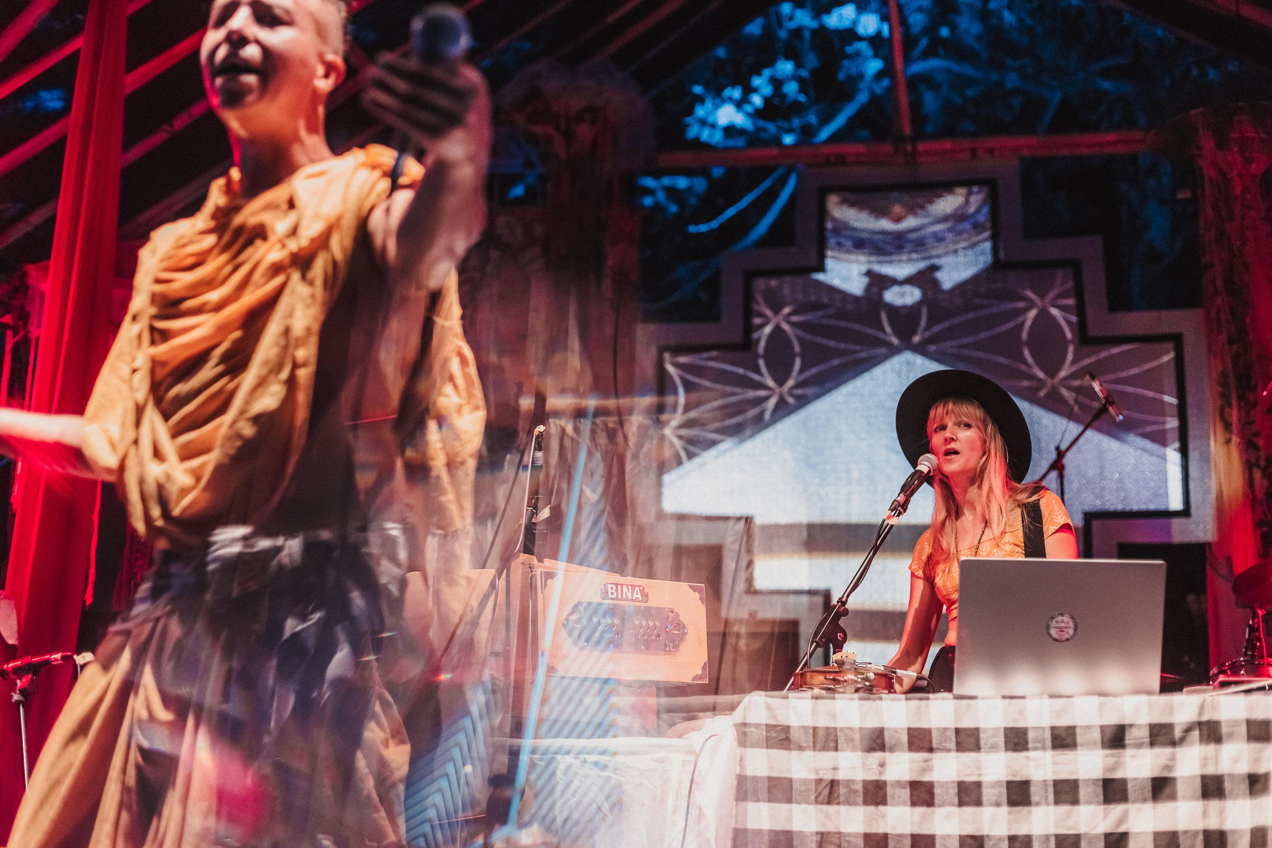 Bali Spirit Festival 2023. Mariam Bagdasaryan