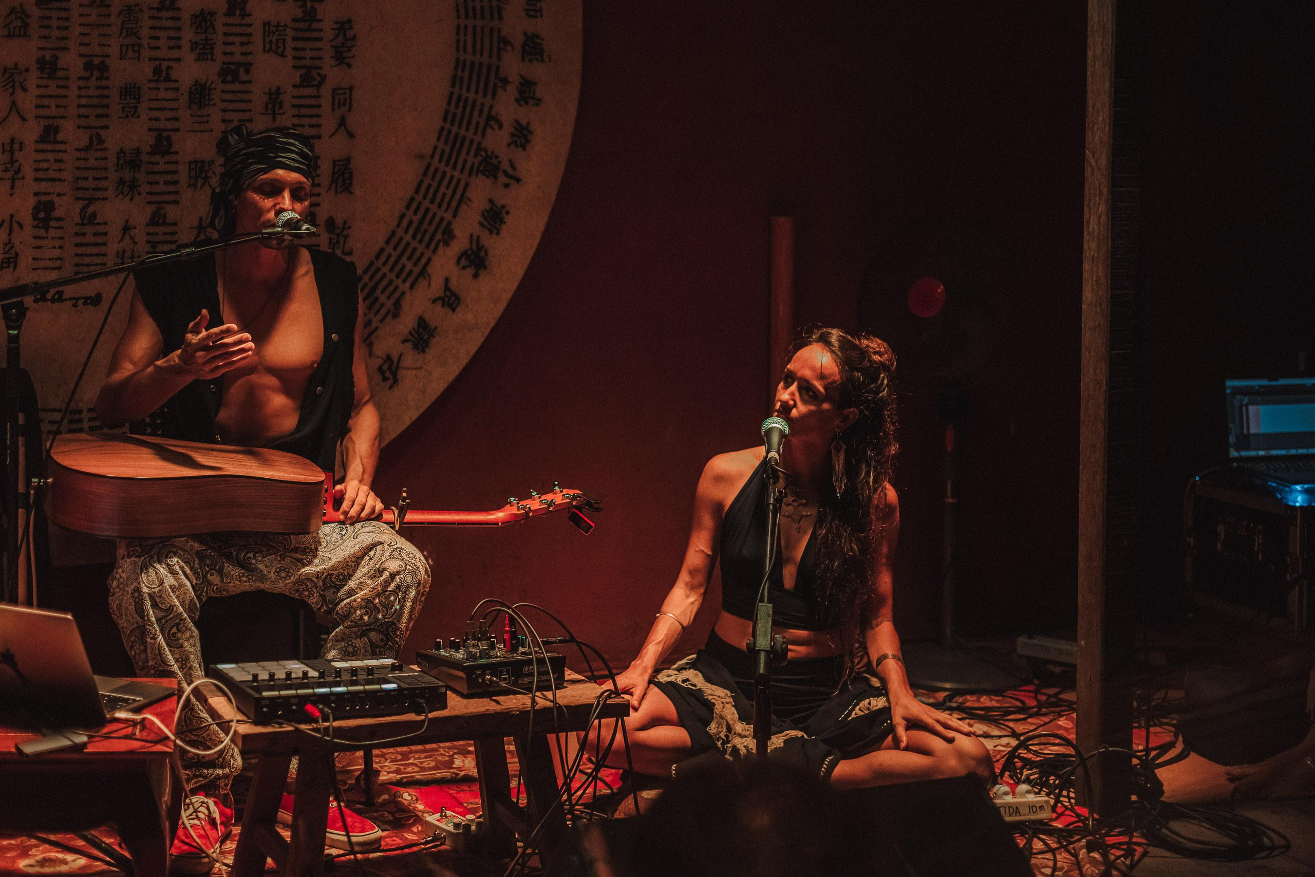 Bali Spirit Festival 2023. Mariam Bagdasaryan