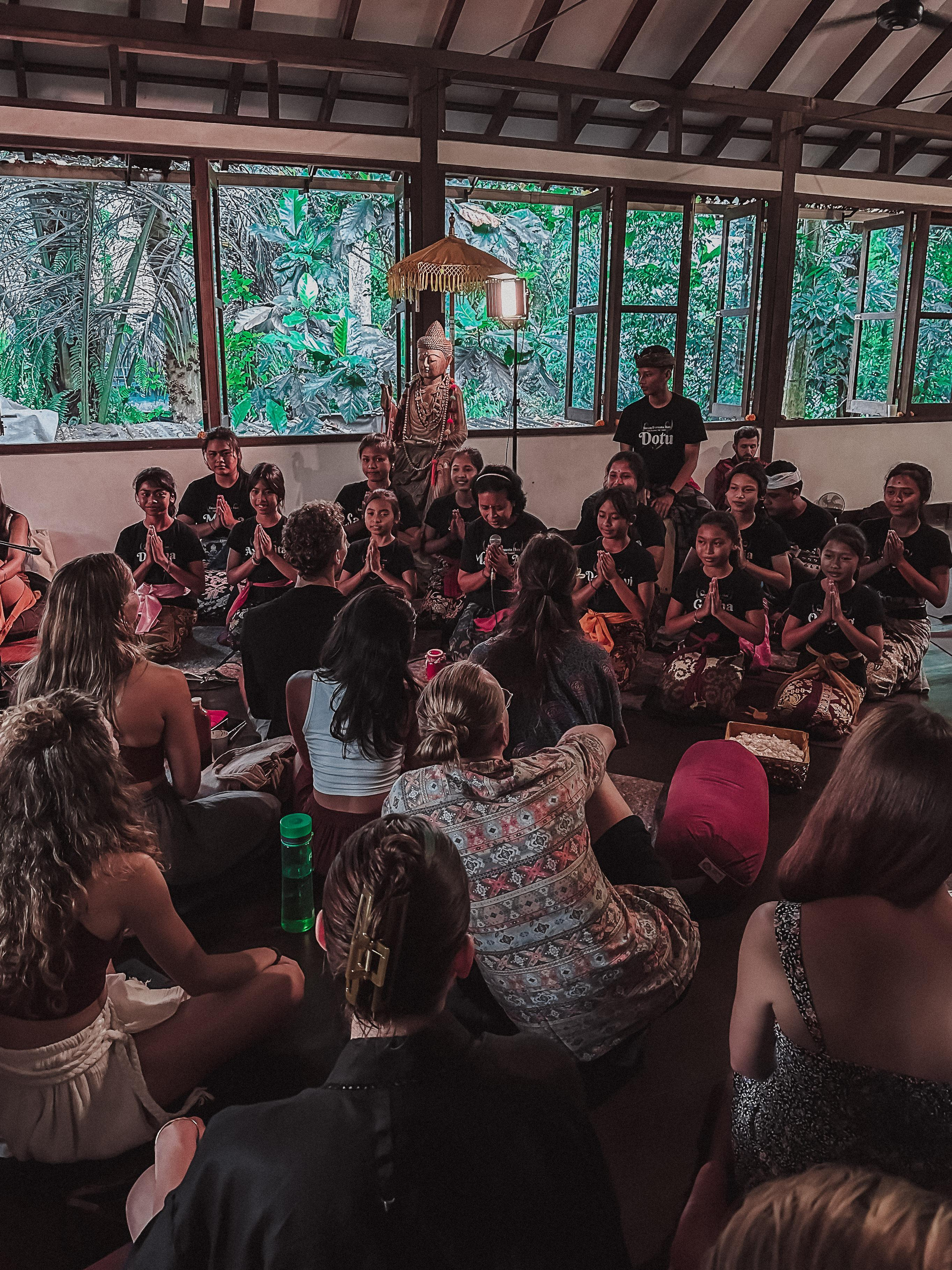 Retreat Enchanted Hanuman project. Mariam Bagdasaryan