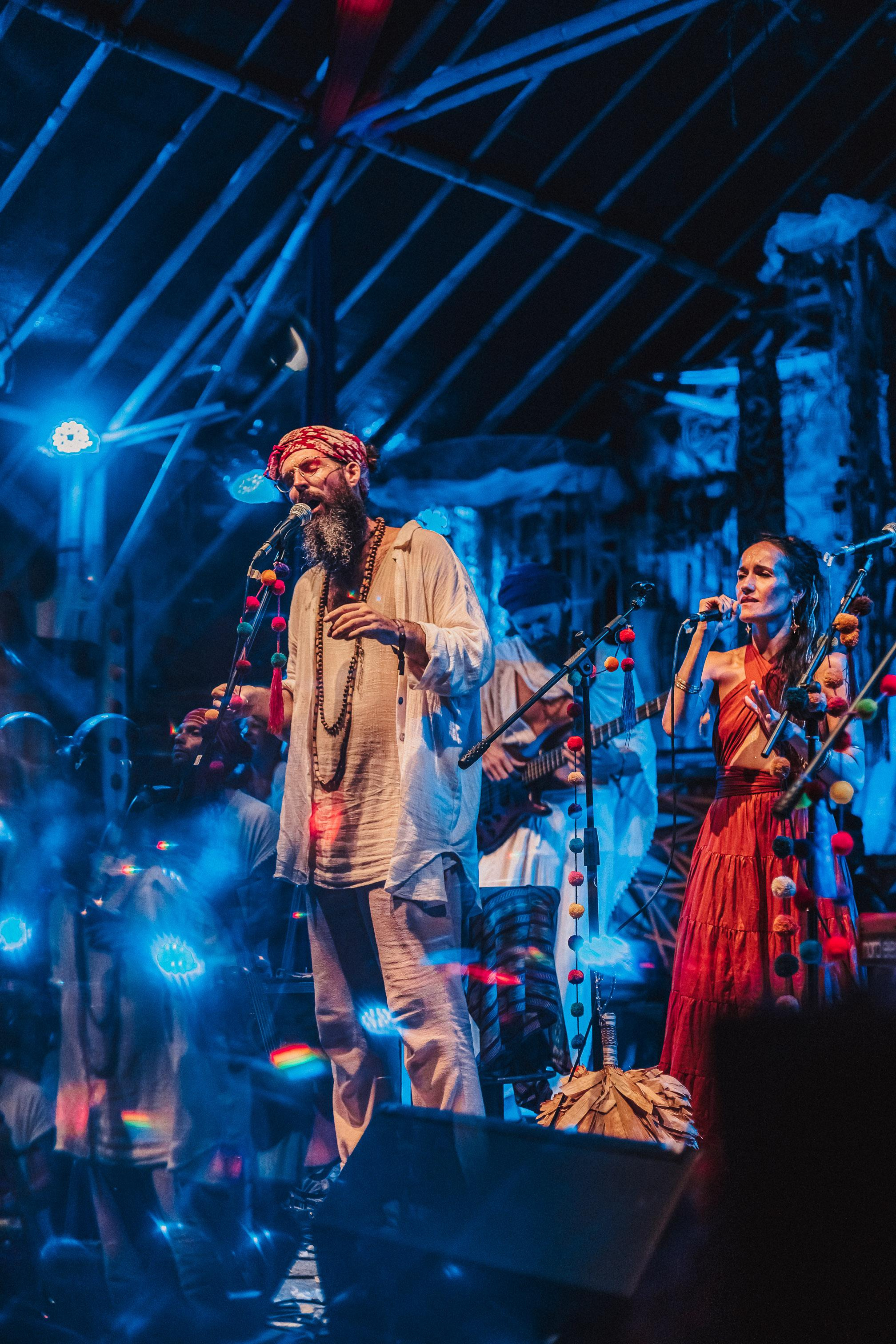 Bali Spirit Festival 2023. Mariam Bagdasaryan