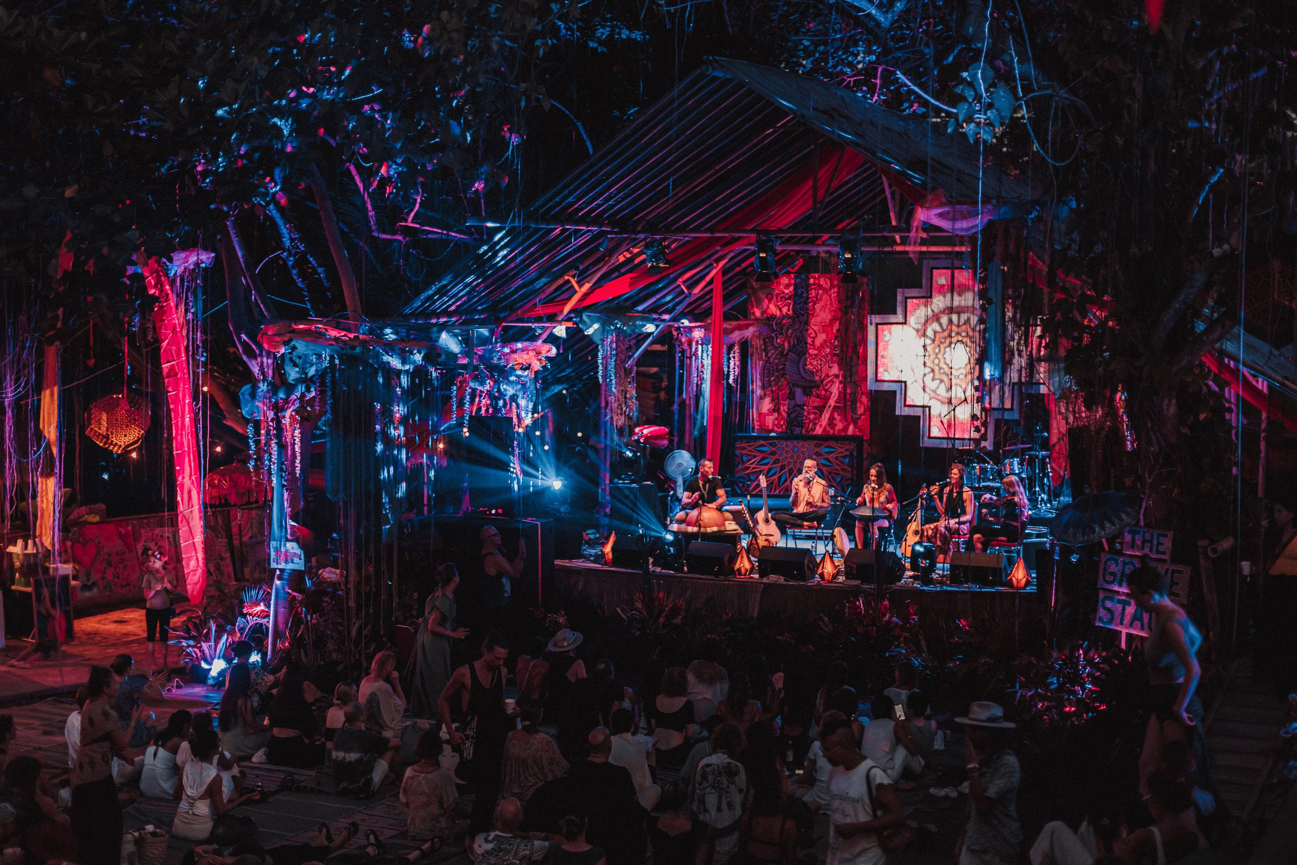 Bali Spirit Festival 2023. Mariam Bagdasaryan