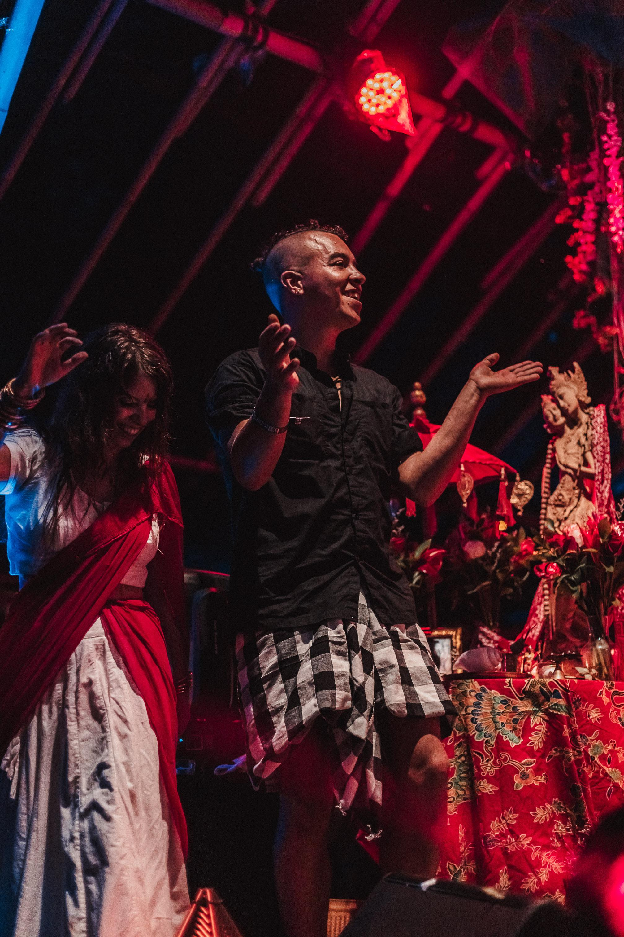 Bali Spirit Festival 2023. Mariam Bagdasaryan