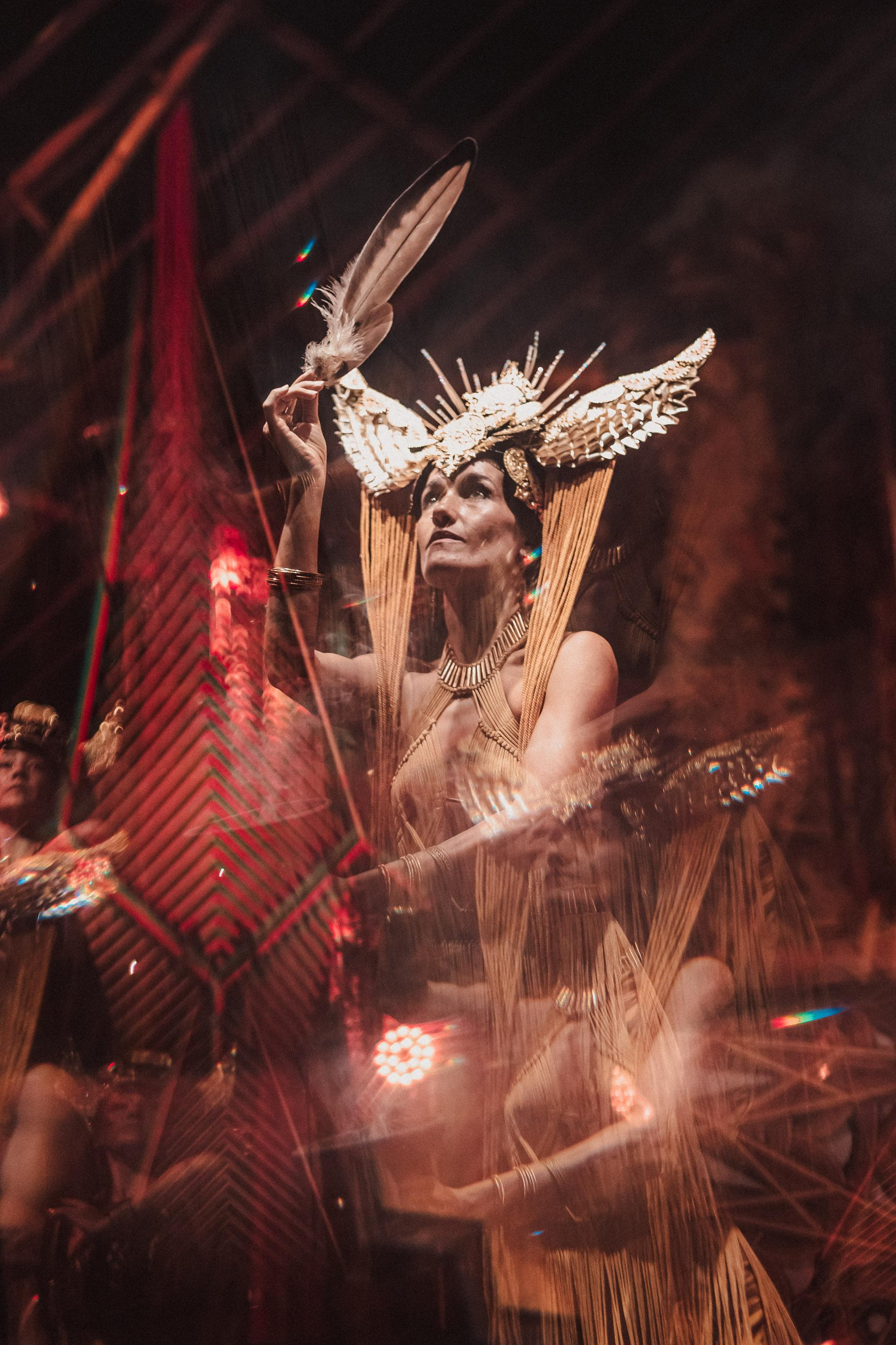 Bali Spirit Festival 2023. Mariam Bagdasaryan