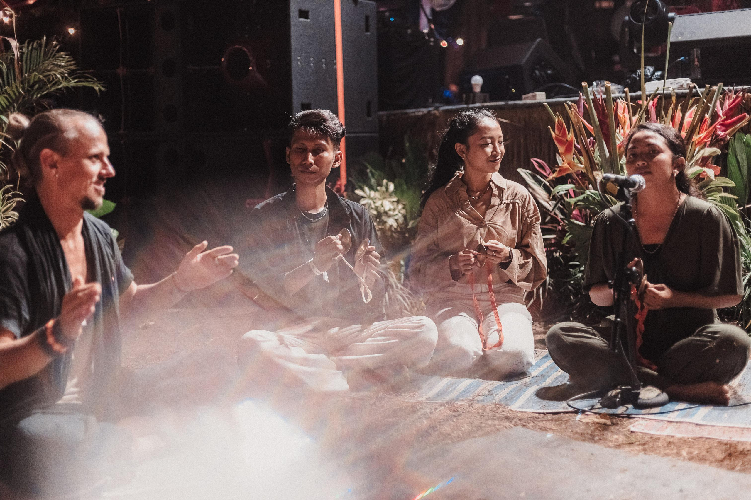 Bali Spirit Festival 2023. Mariam Bagdasaryan