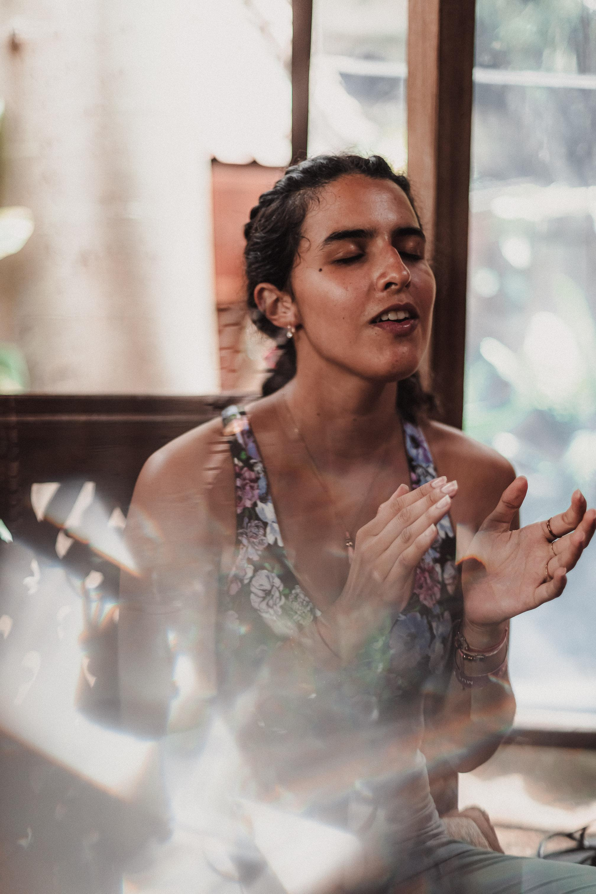 Bali Spirit Festival 2023. Mariam Bagdasaryan