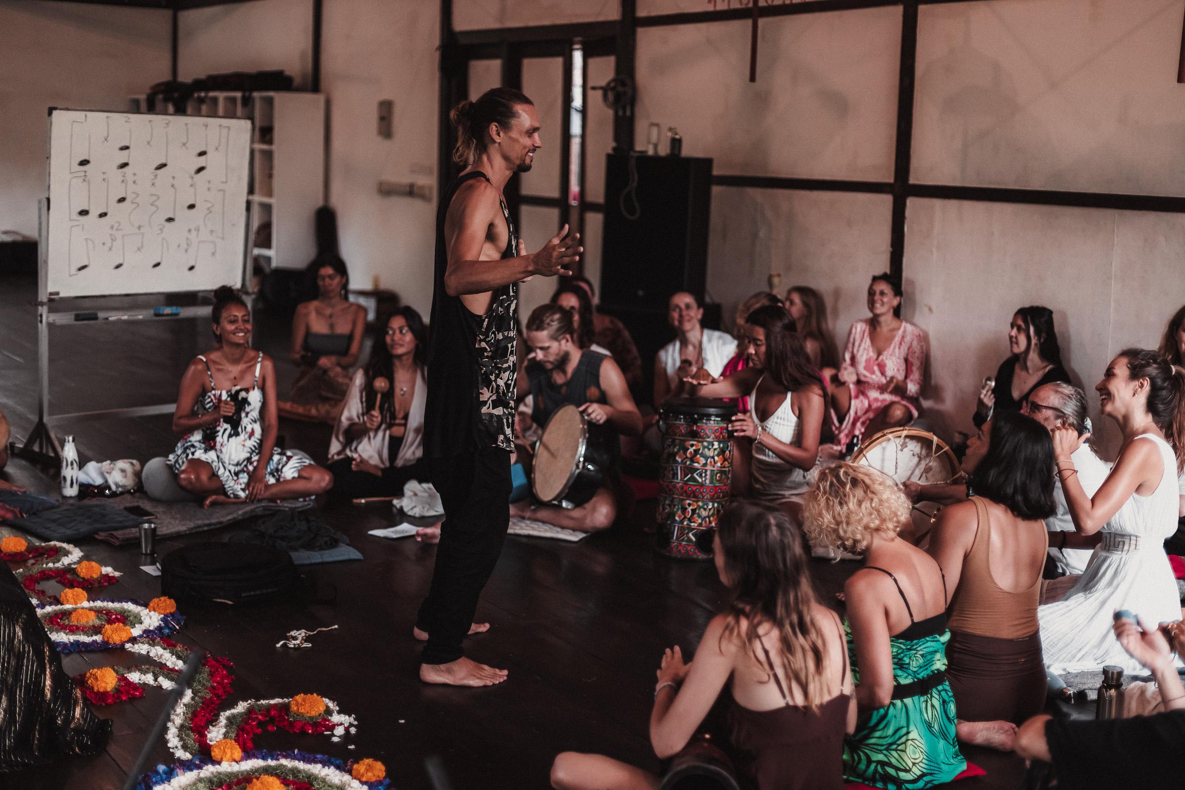 Retreat Enchanted Hanuman project. Mariam Bagdasaryan