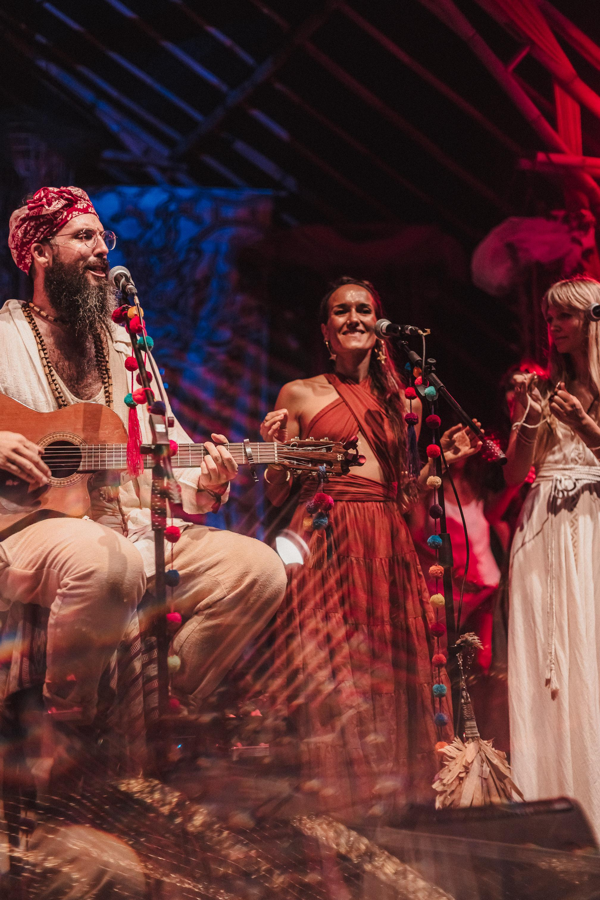 Bali Spirit Festival 2023. Mariam Bagdasaryan