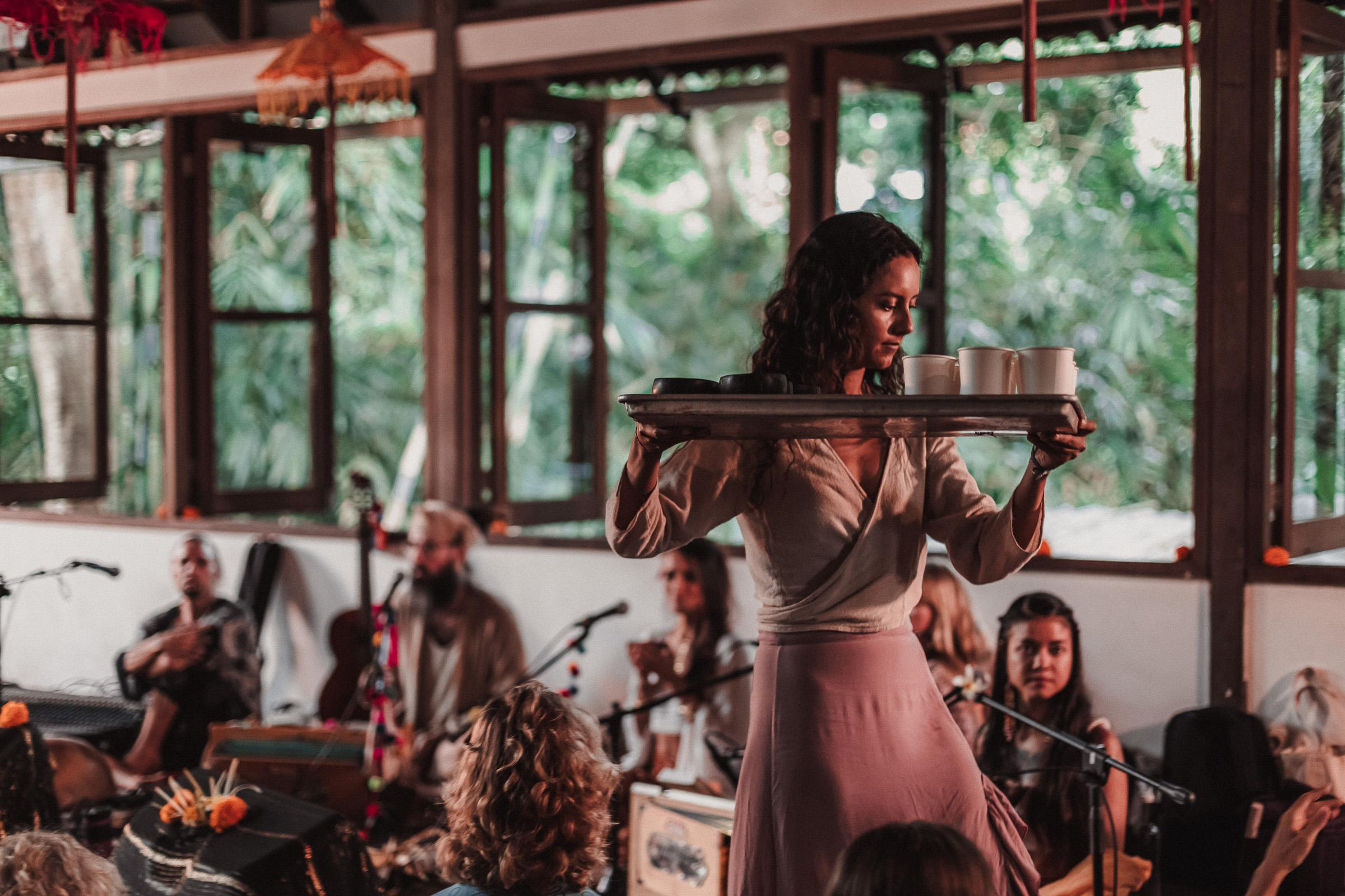 Retreat Enchanted Hanuman project. Mariam Bagdasaryan