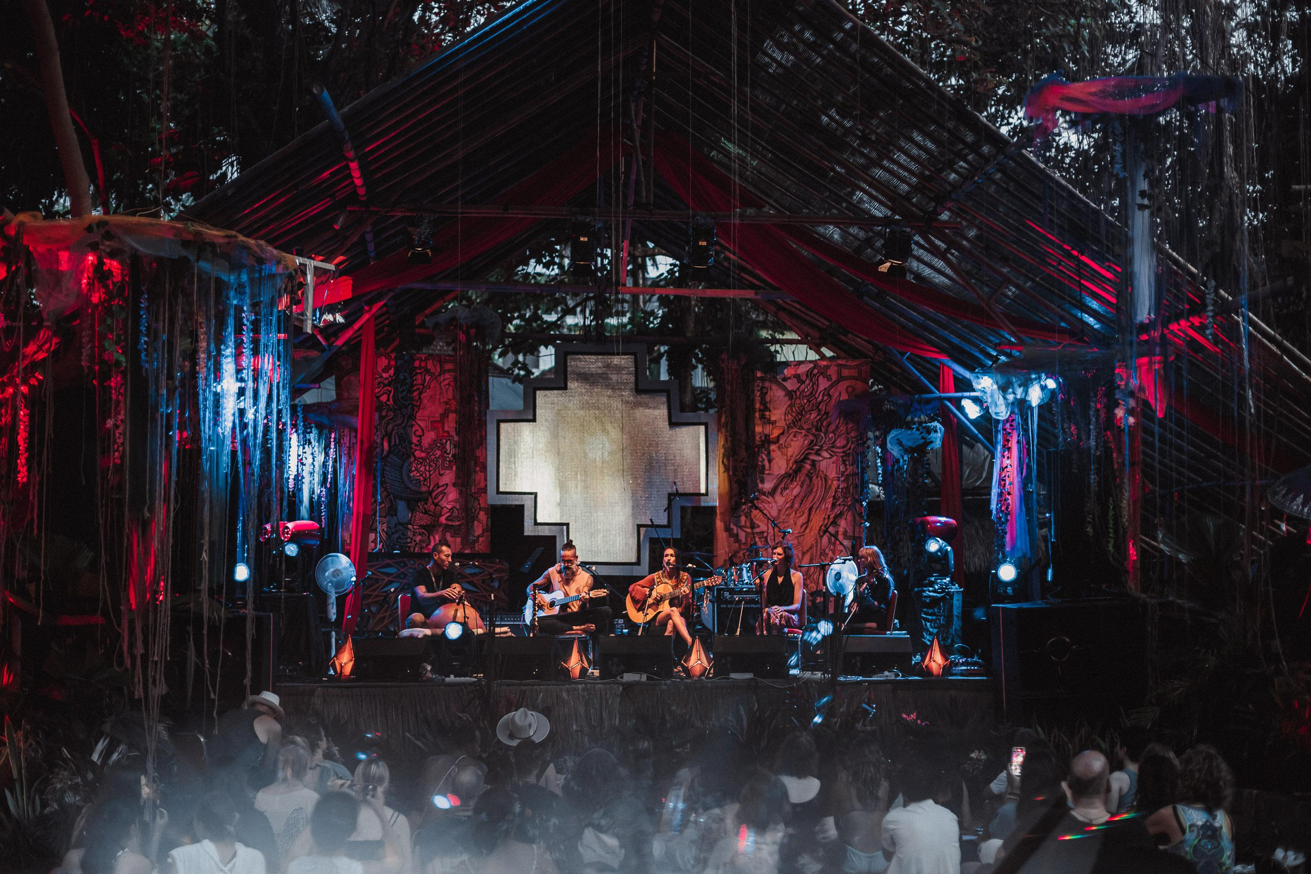 Bali Spirit Festival 2023. Mariam Bagdasaryan