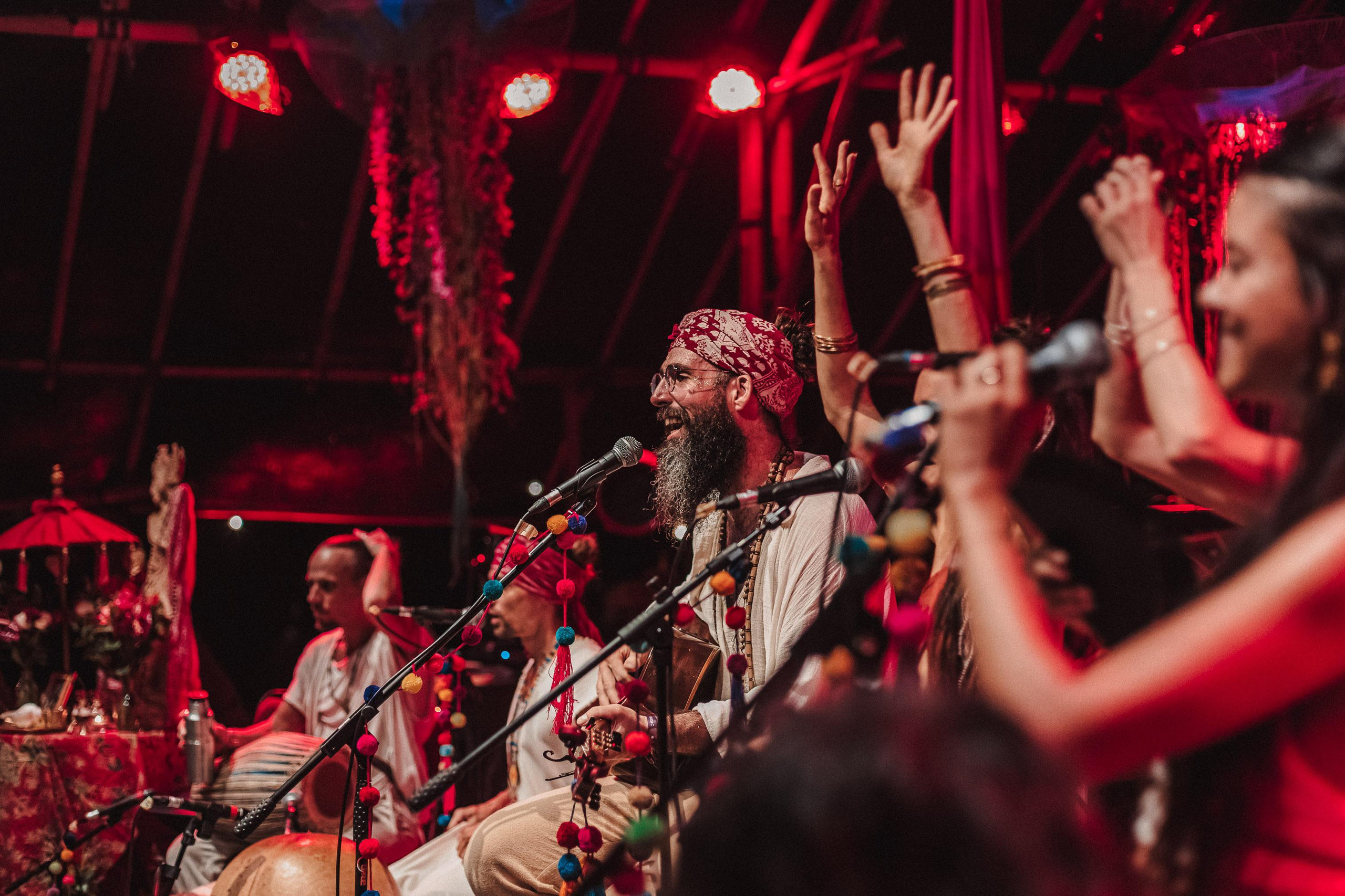 Bali Spirit Festival 2023. Mariam Bagdasaryan