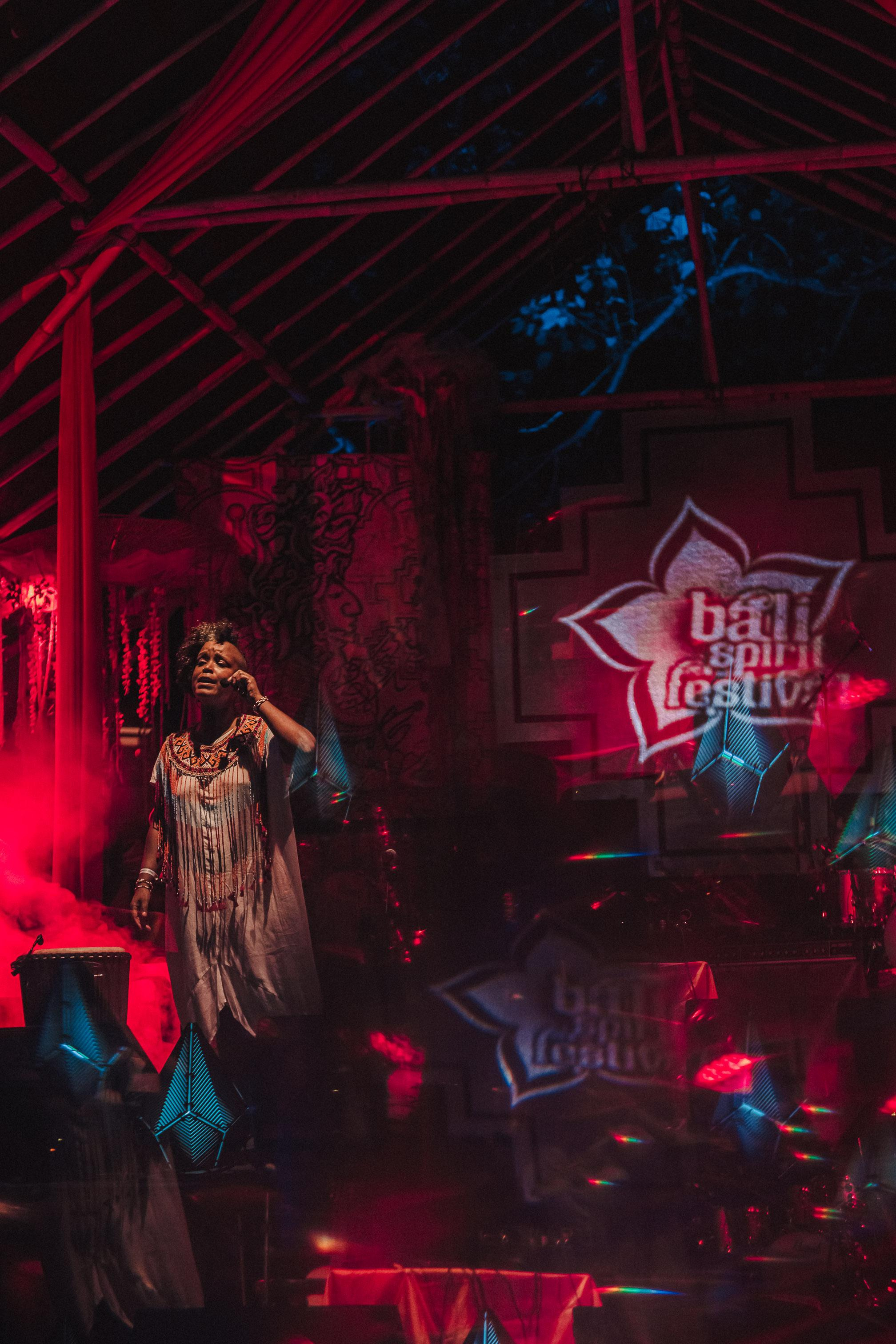 Bali Spirit Festival 2023. Mariam Bagdasaryan