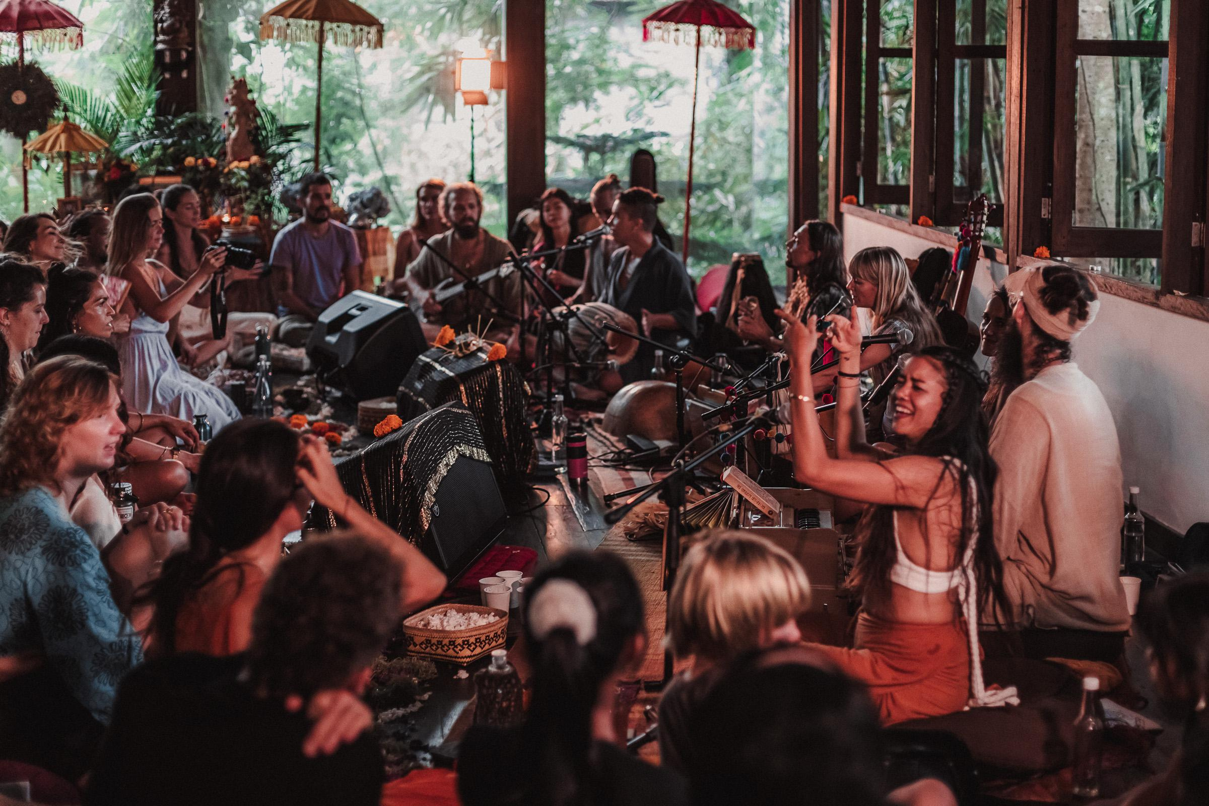 Retreat Enchanted Hanuman project. Mariam Bagdasaryan