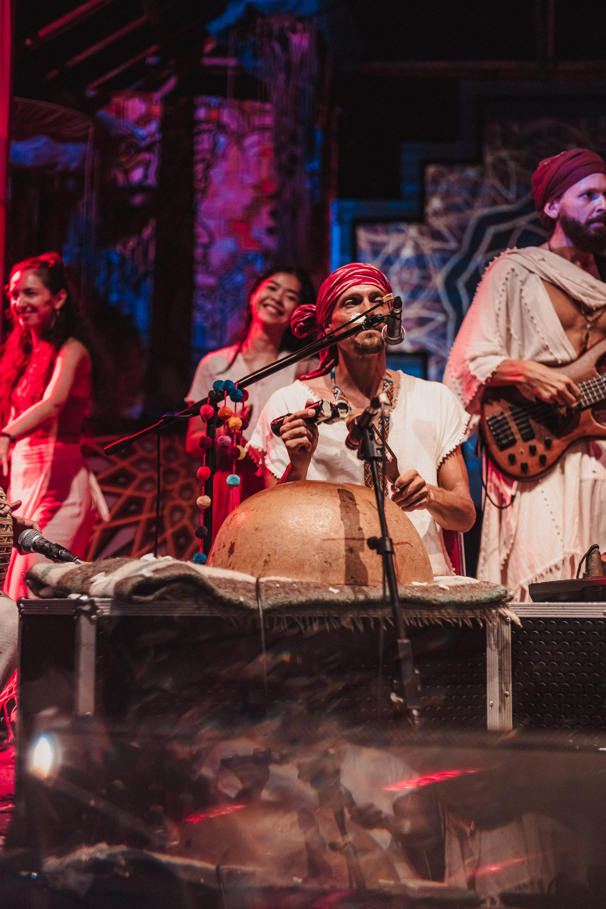 Bali Spirit Festival 2023. Mariam Bagdasaryan