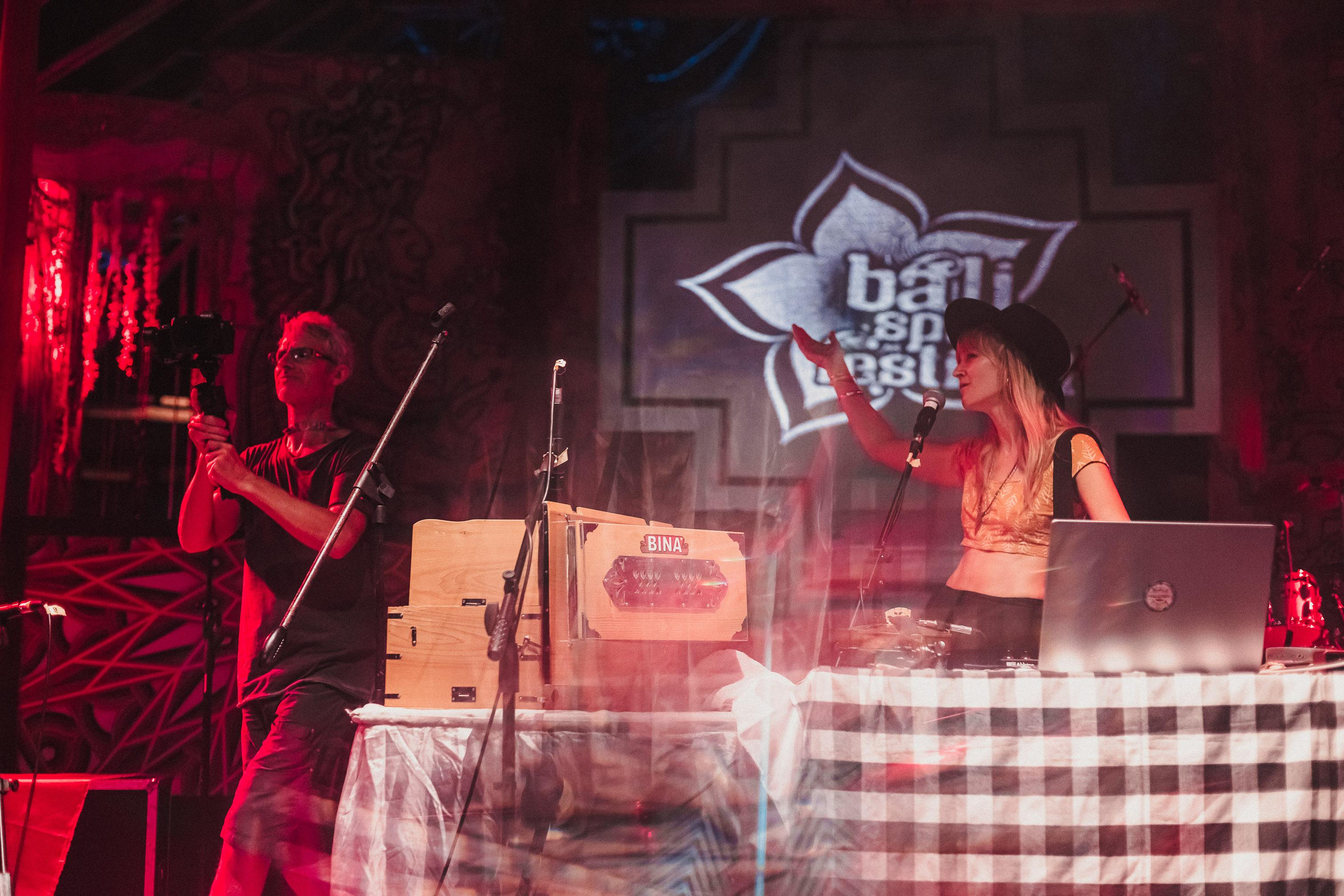 Bali Spirit Festival 2023. Mariam Bagdasaryan