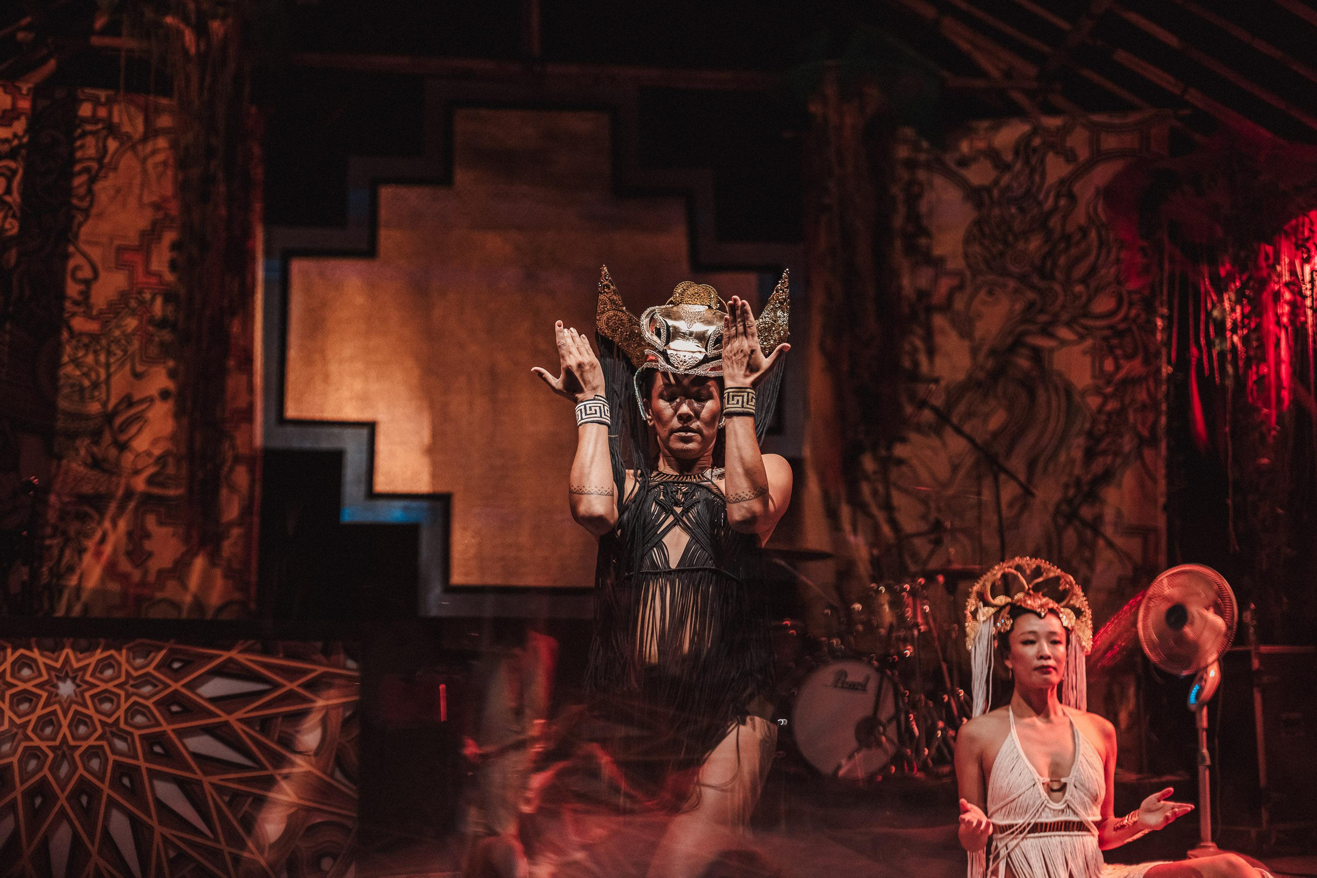 Bali Spirit Festival 2023. Mariam Bagdasaryan