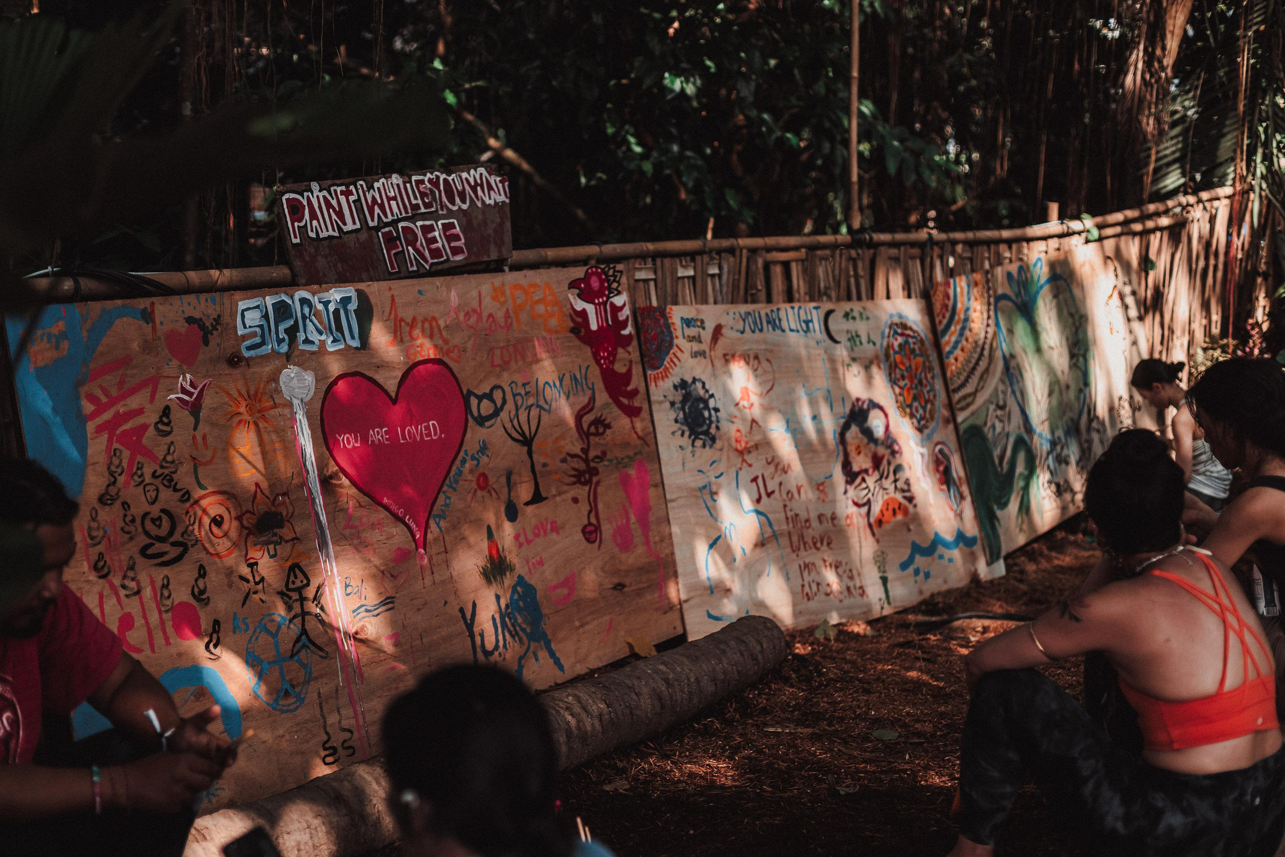 Bali Spirit Festival 2023. Mariam Bagdasaryan