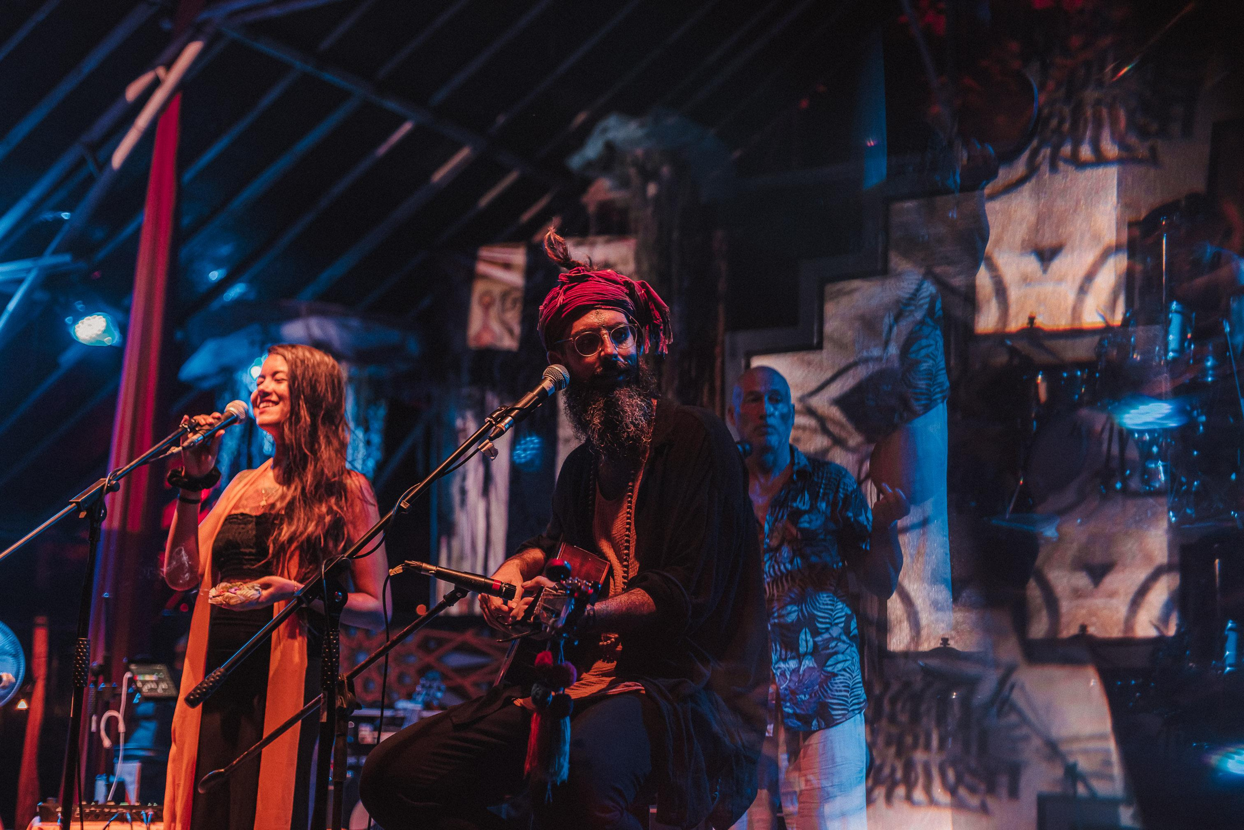 Bali Spirit Festival 2023. Mariam Bagdasaryan