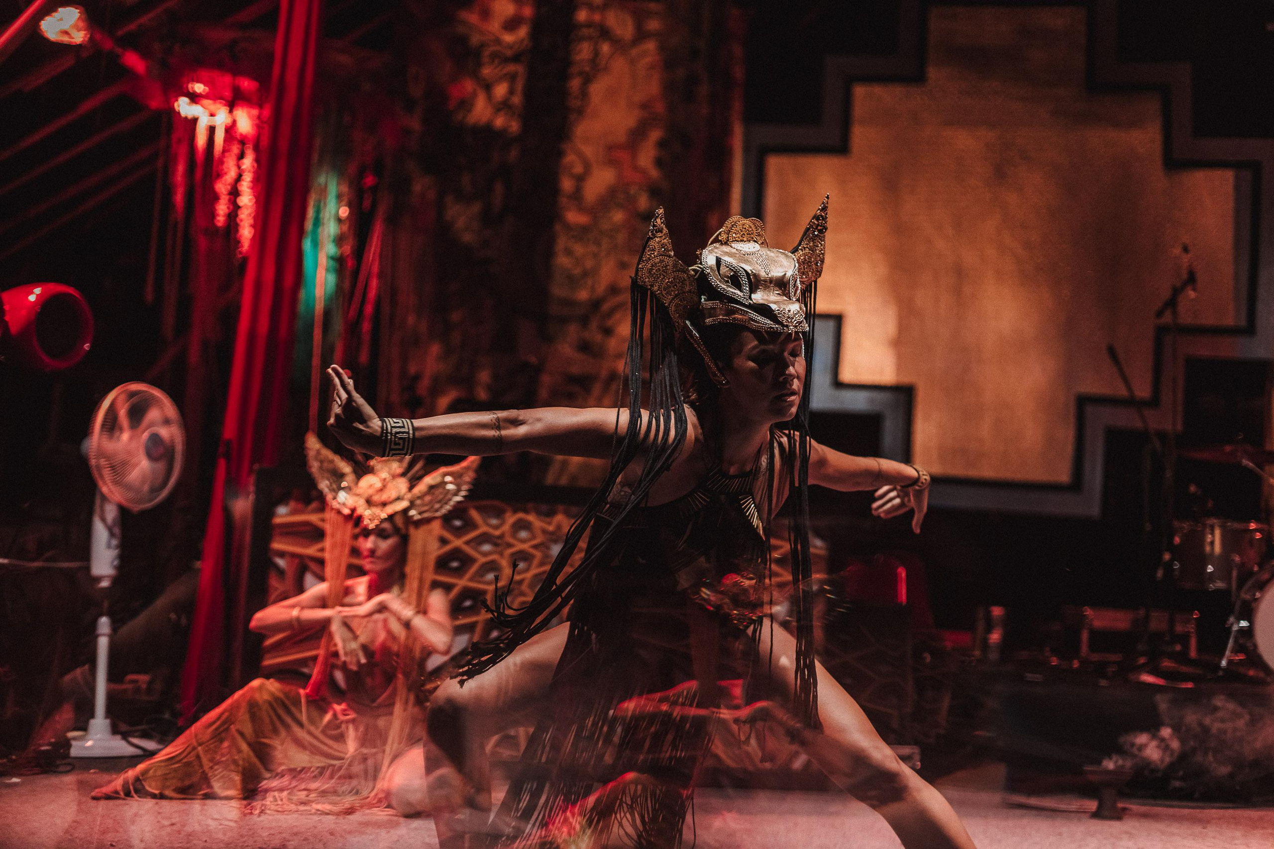 Bali Spirit Festival 2023. Mariam Bagdasaryan