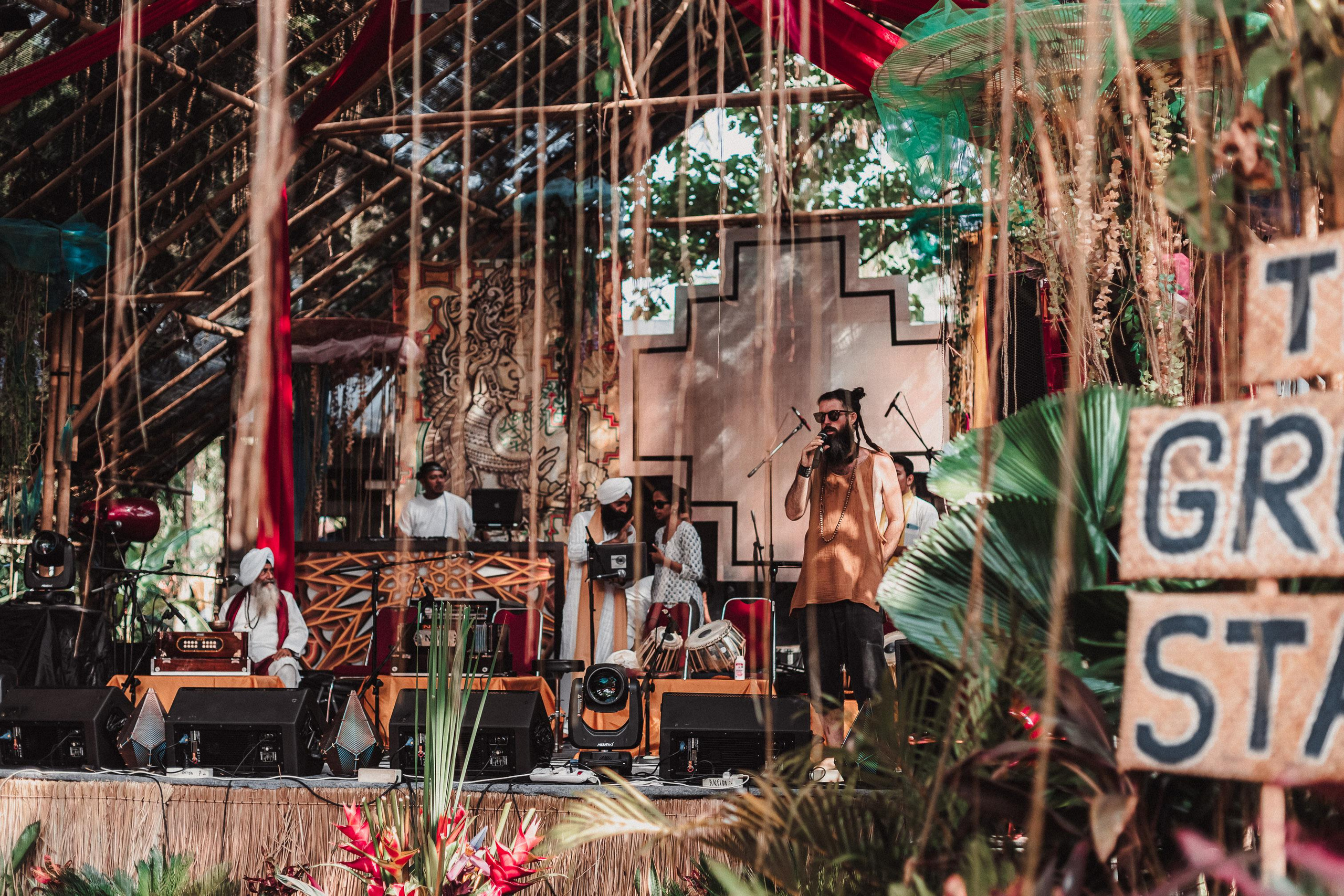 Bali Spirit Festival 2023. Mariam Bagdasaryan